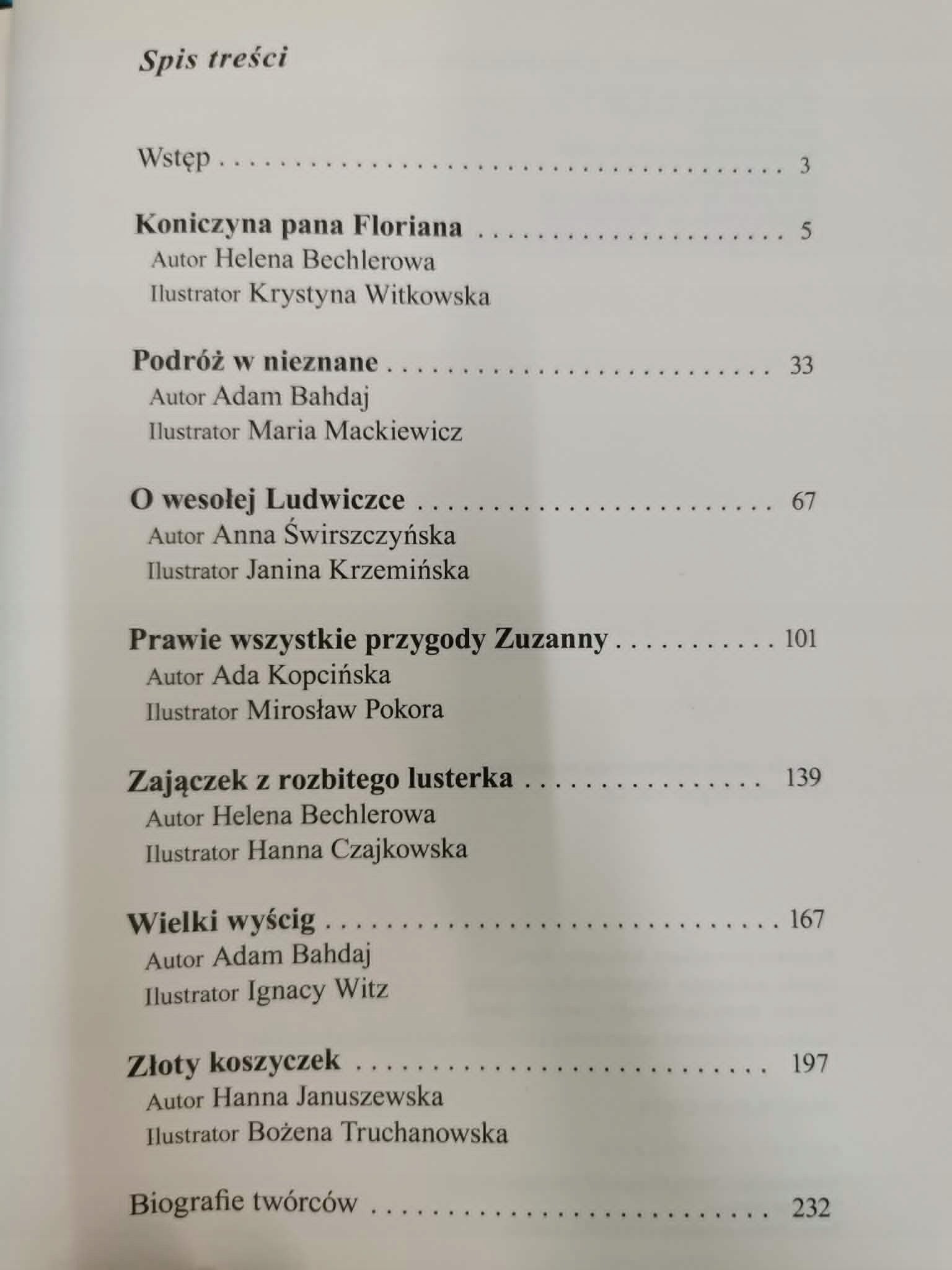Moje książeczki. Księga I [Polska Szkoła Ilustracji]