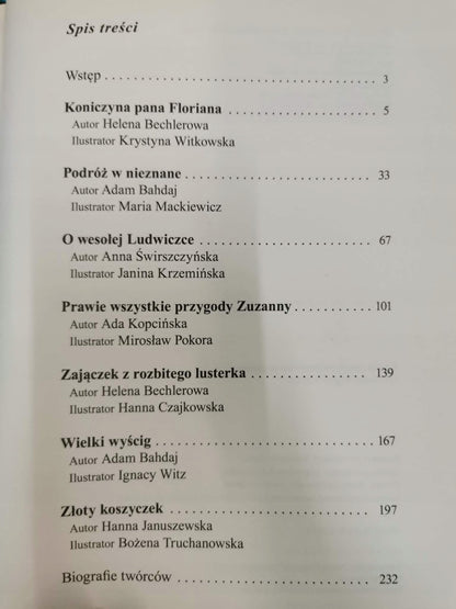 Moje książeczki. Księga I [Polska Szkoła Ilustracji]