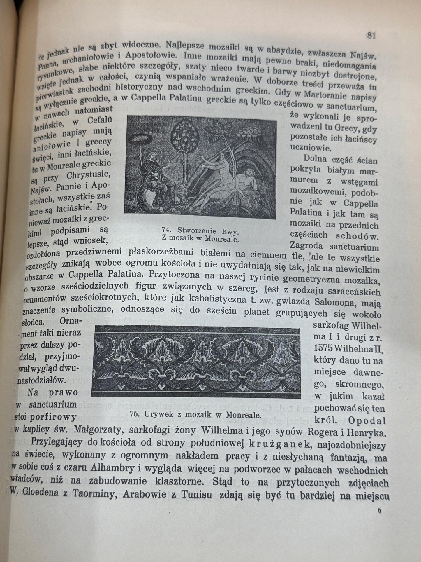 Złoty okres sztuki sycylijskiej Tadeusz Kruszyński [1926 r.]