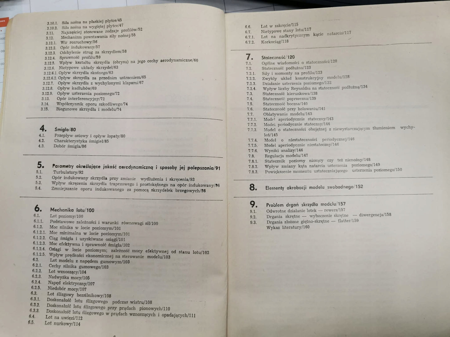 Mechanika lotu modeli latających, Jan Staszek