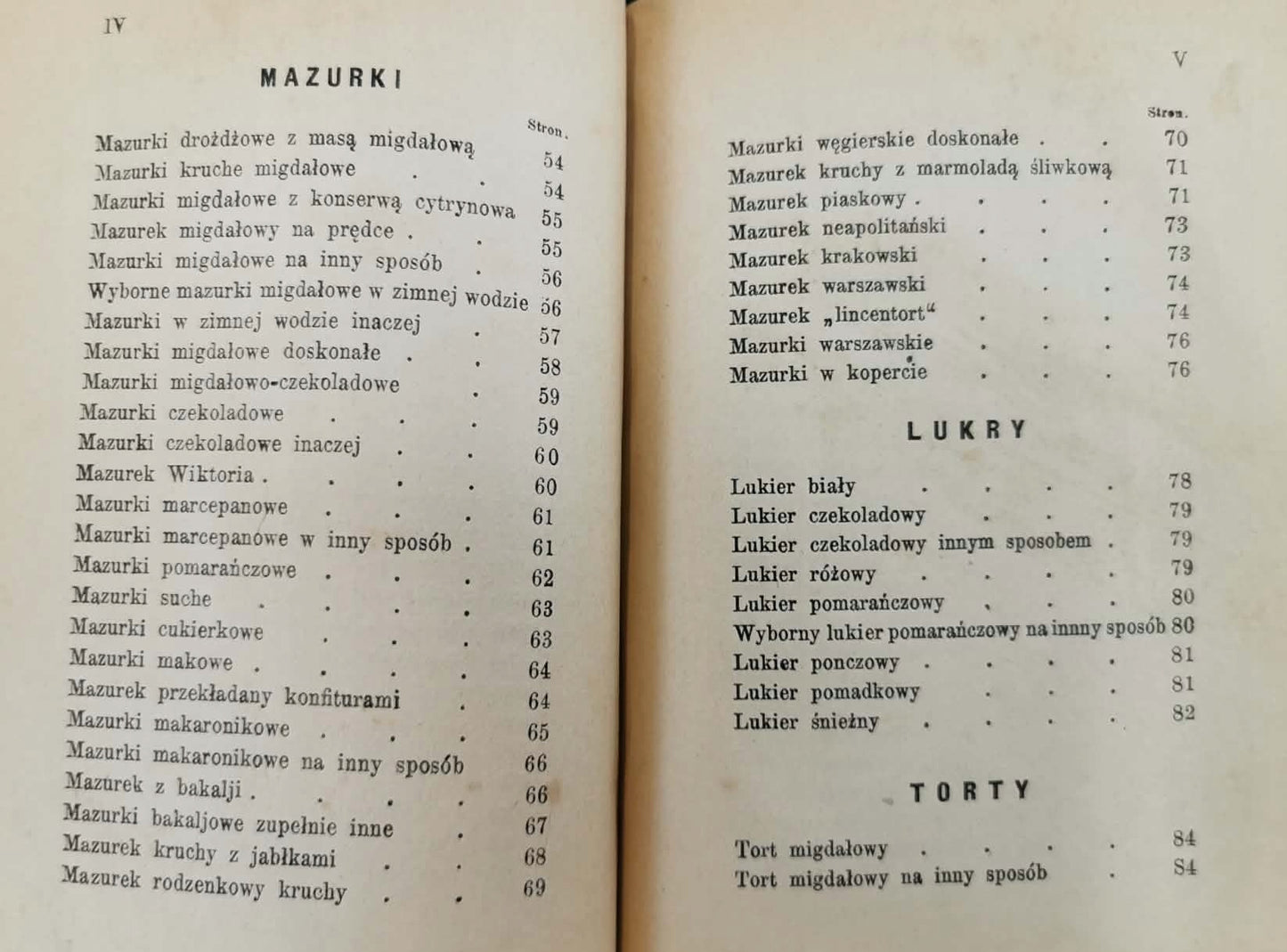 Praktyczne przepisy pieczenia ciast świątecznych Florentyny i Wandy[c.1890]