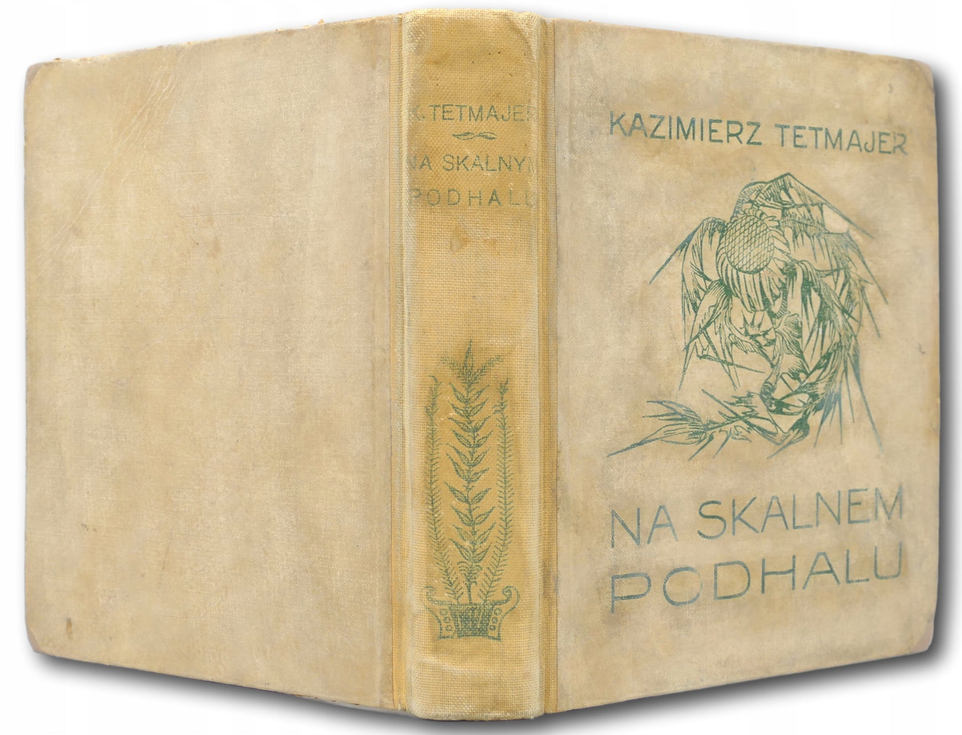 Na Skalnem Podhalu Kazimierz Tetmajer [wydanie jubileuszowe z roku 1914]