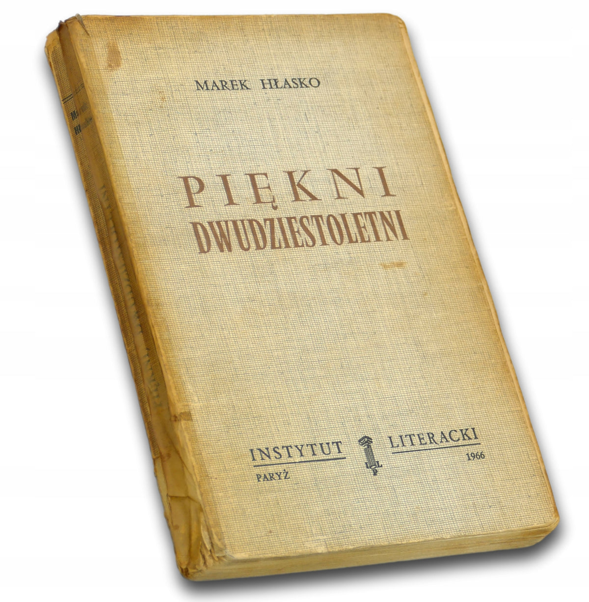 Piękni dwudziestoletni Marek Hłasko [PIERWSZE WYDANIE]