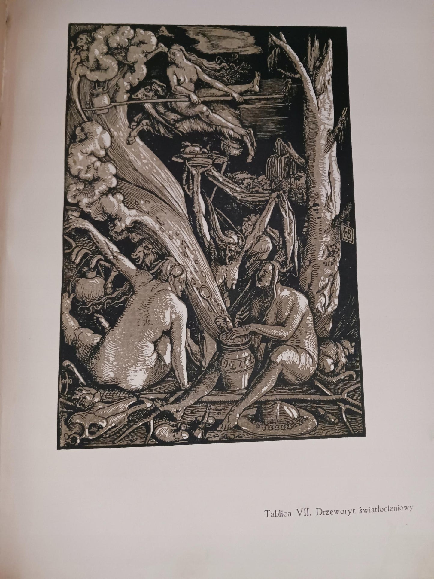 Grafika. Drzeworyt, miedzioryt, litografia Hieronim Wilder [Lwów, 1922 r.]