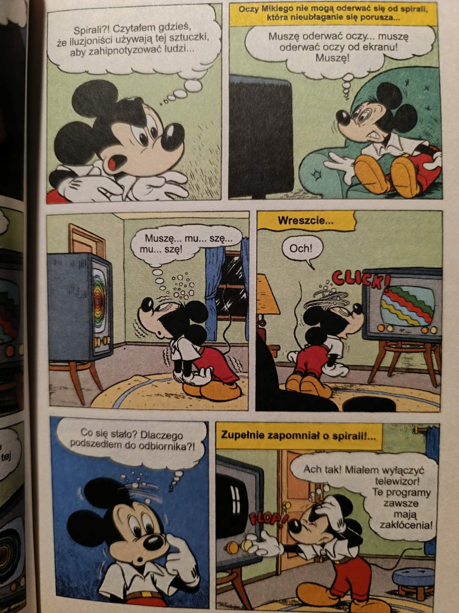 Dobry, zły i Miki, Tom 31, Praca zbiorowa