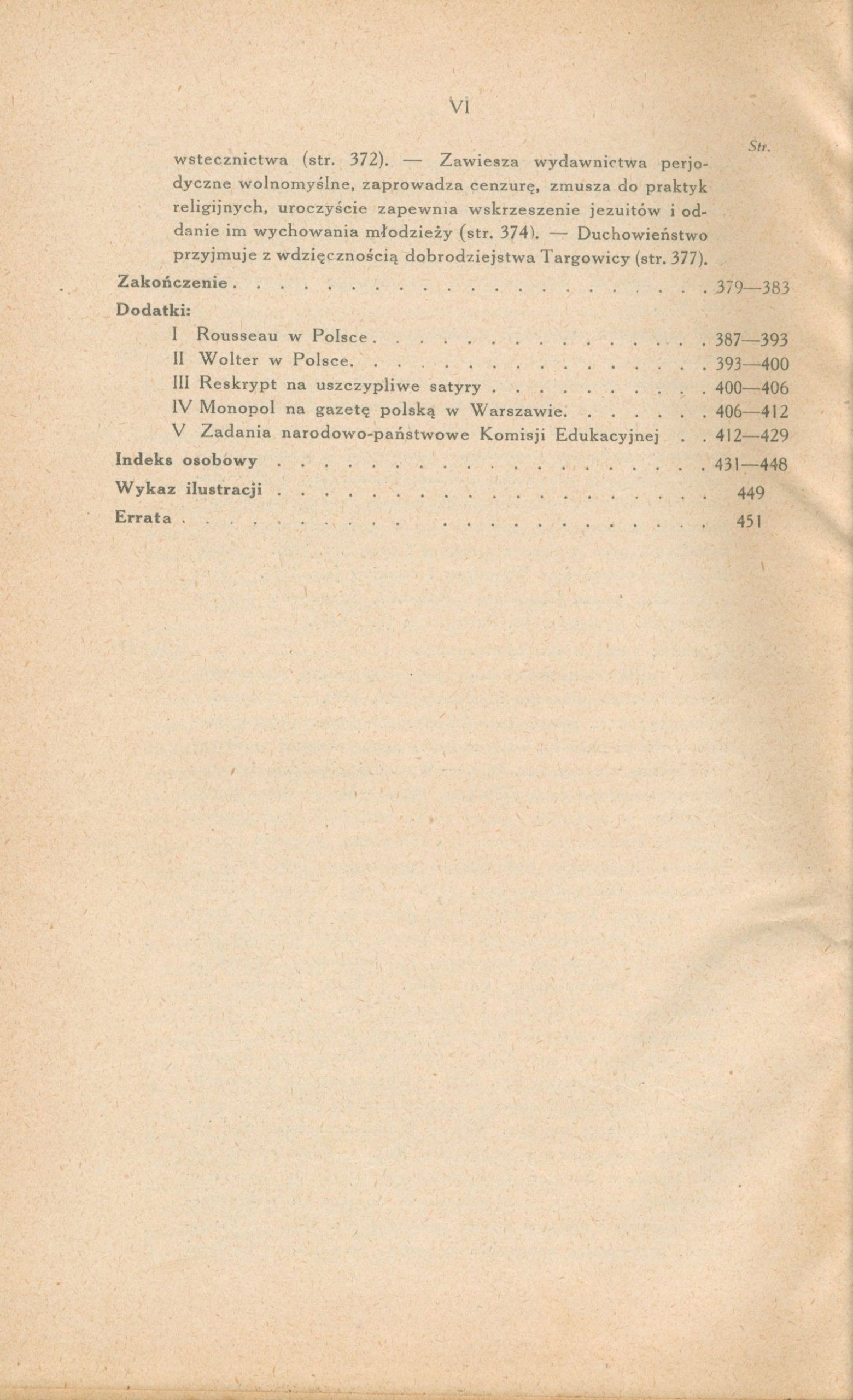 Przewrót umysłowy w Polsce wieku XVIII Smoleński Władysław [Warszawa 1923]