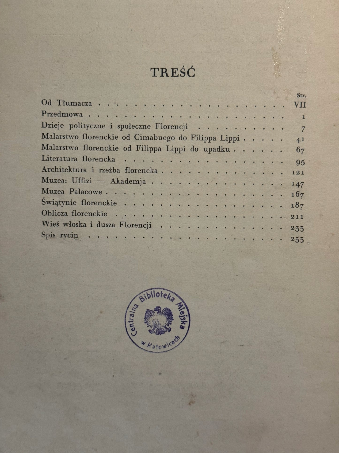 Florencja Camille Mauclair [1926]