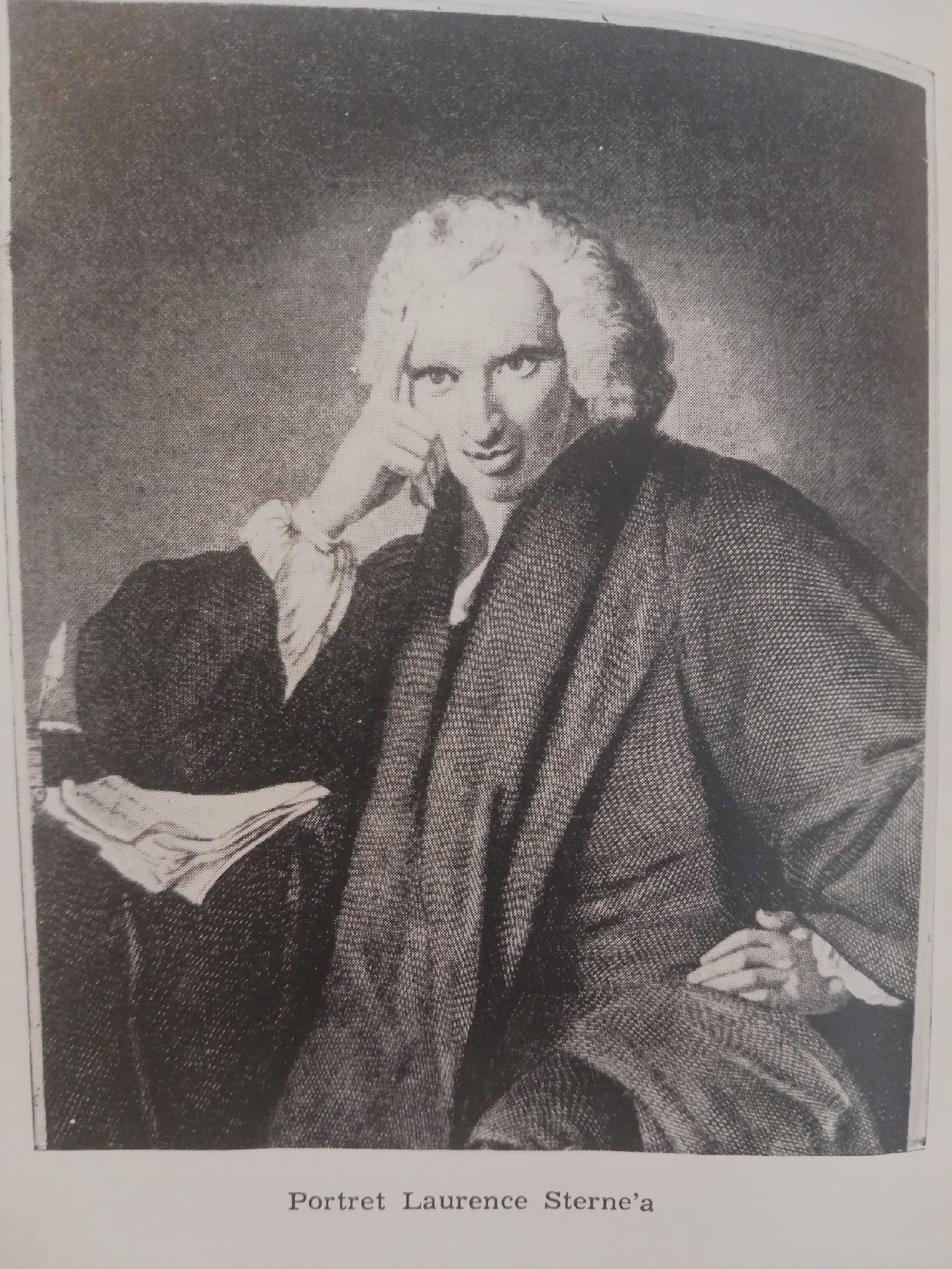 Podróż sentymentalna Laurence Sterne [Biblioteka Narodowa]