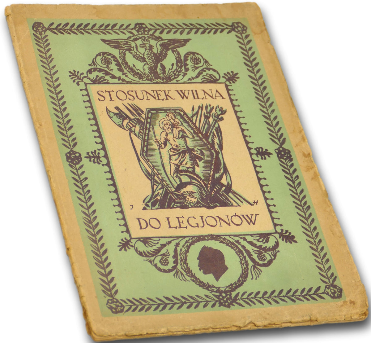 Stosunek Wilna do Legjonów W. G. Studnicki [Wydanie przedwojenne]
