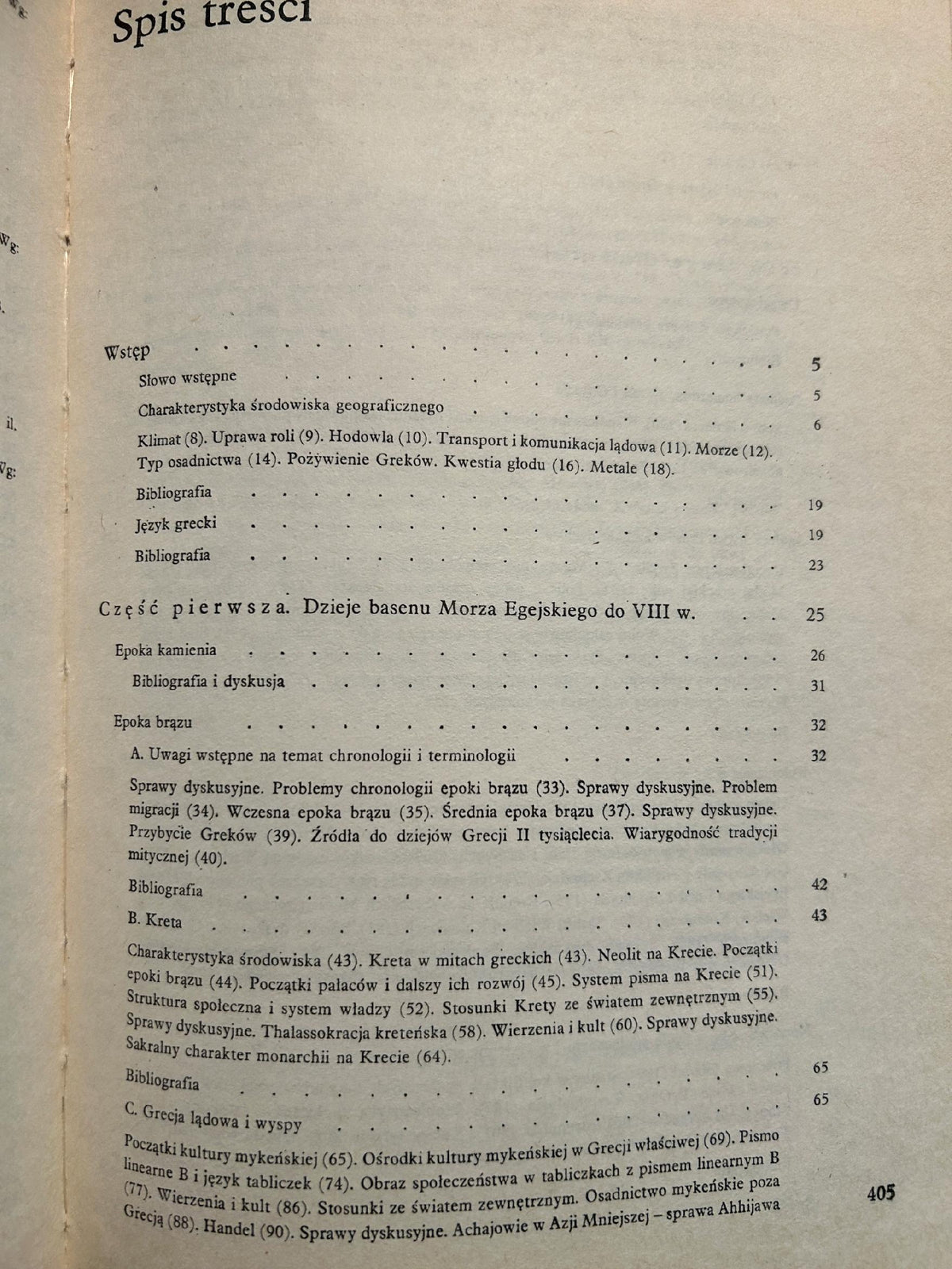 Historia starożytnych Greków Tom I - Bravo, Wipszycka
