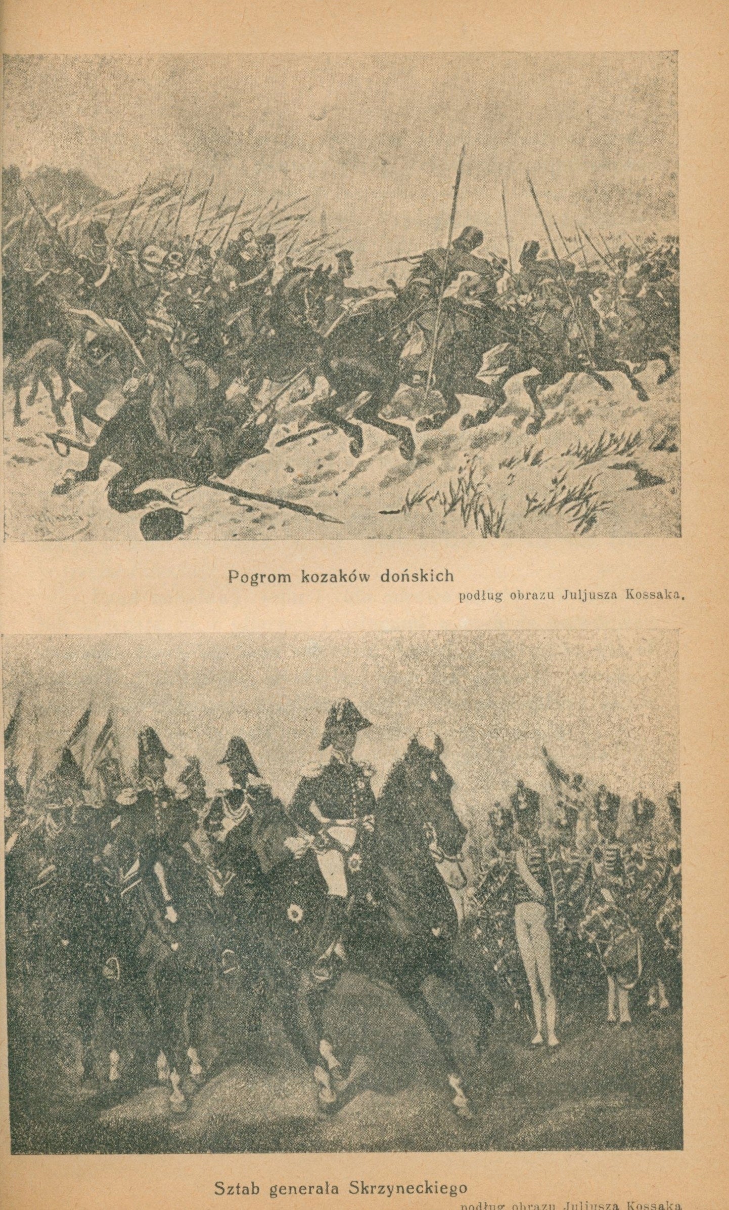 Pamiętniki z roku 1830 - 1831, Skarbek-Kruszewski Ignacy [Warszawa 1930]