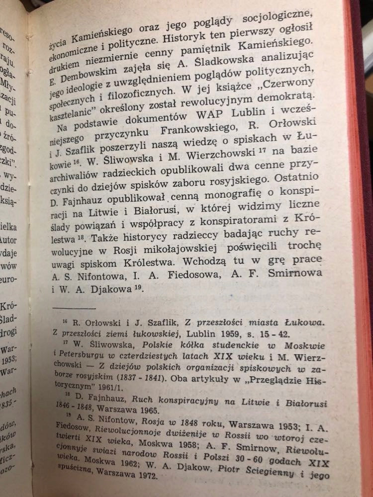 Ruch patriotyczny w Królestwie Polskim 1833-1850