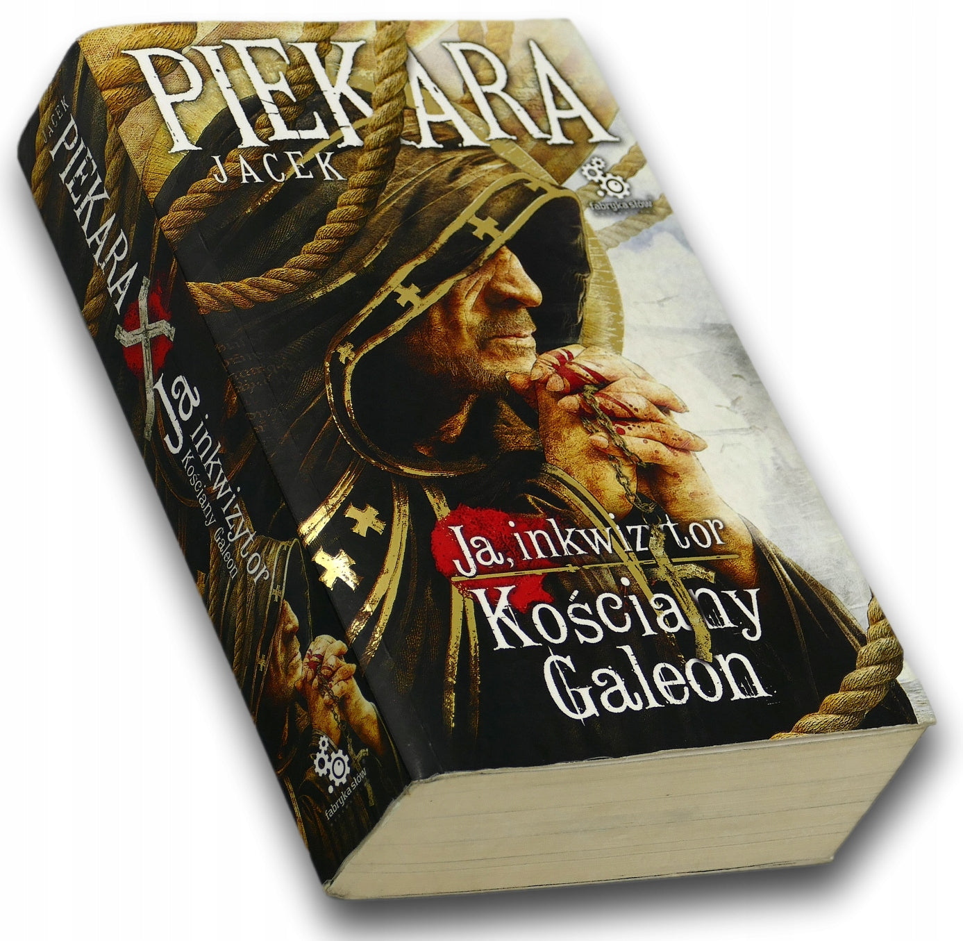 Ja, inkwizytor Kościany galeon Jacek Piekara