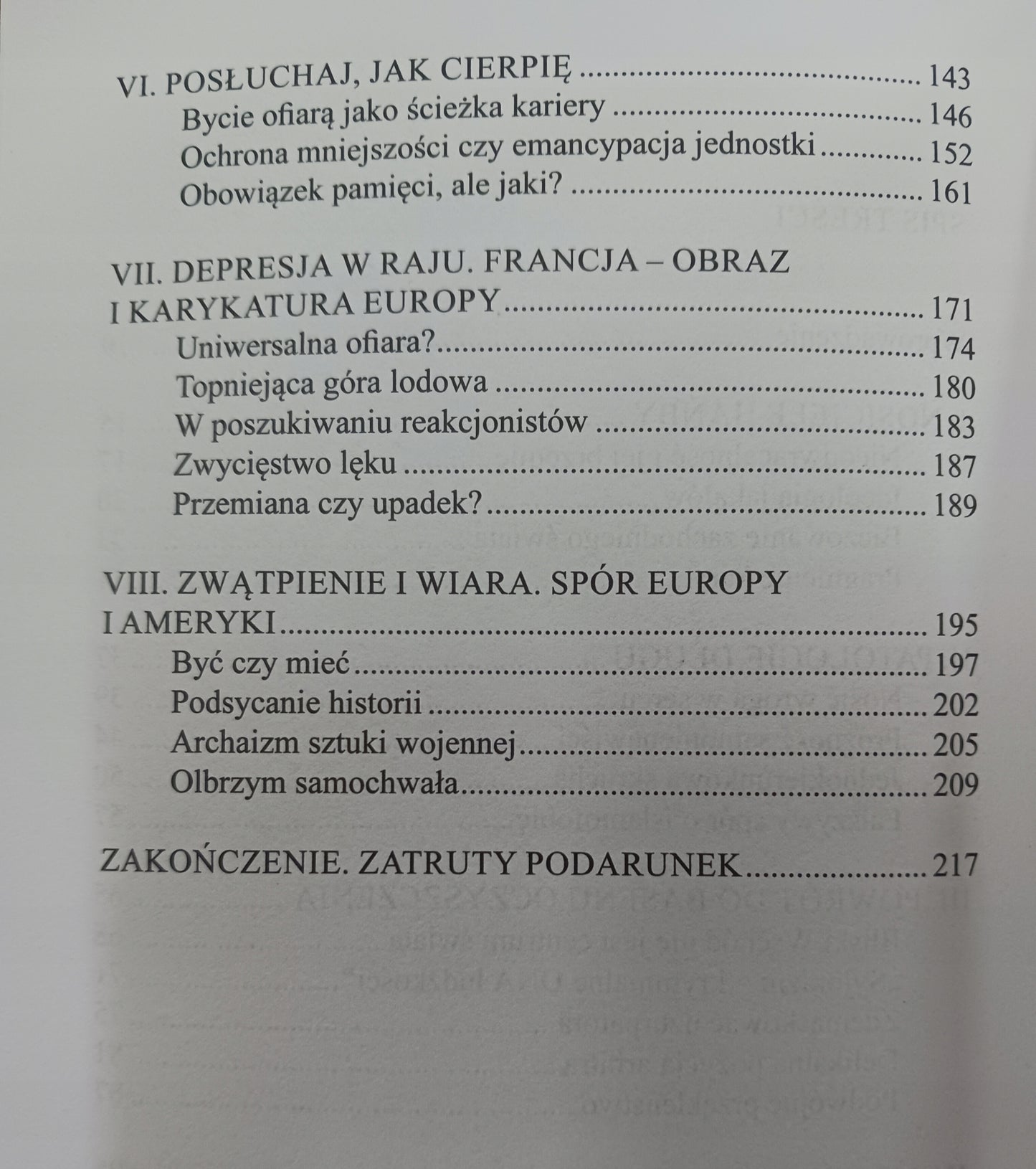 Tyrania skruchy. Rozważania na temat samobiczowania zachodu Pascal Bruckner