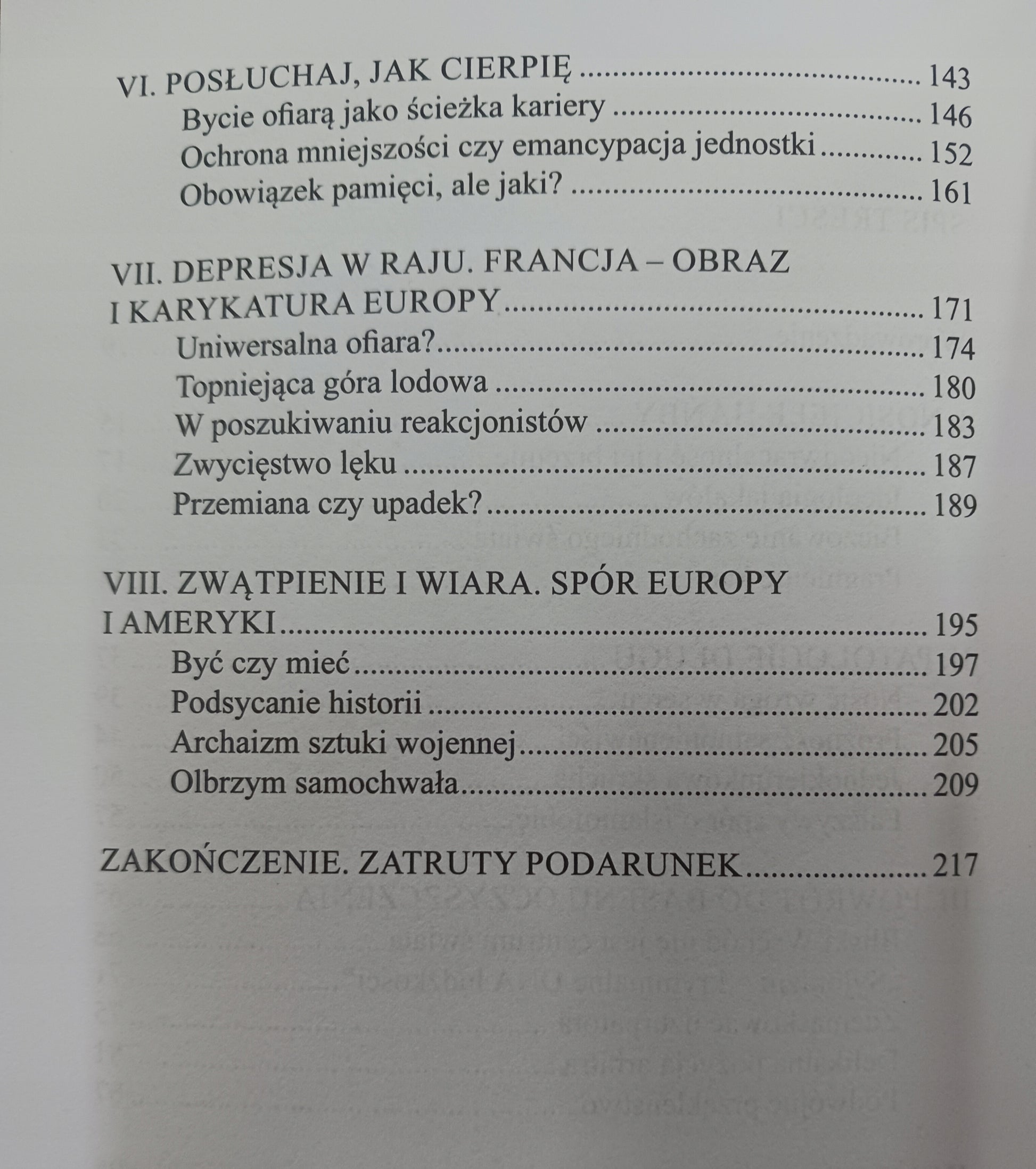 Tyrania skruchy. Rozważania na temat samobiczowania zachodu Pascal Bruckner