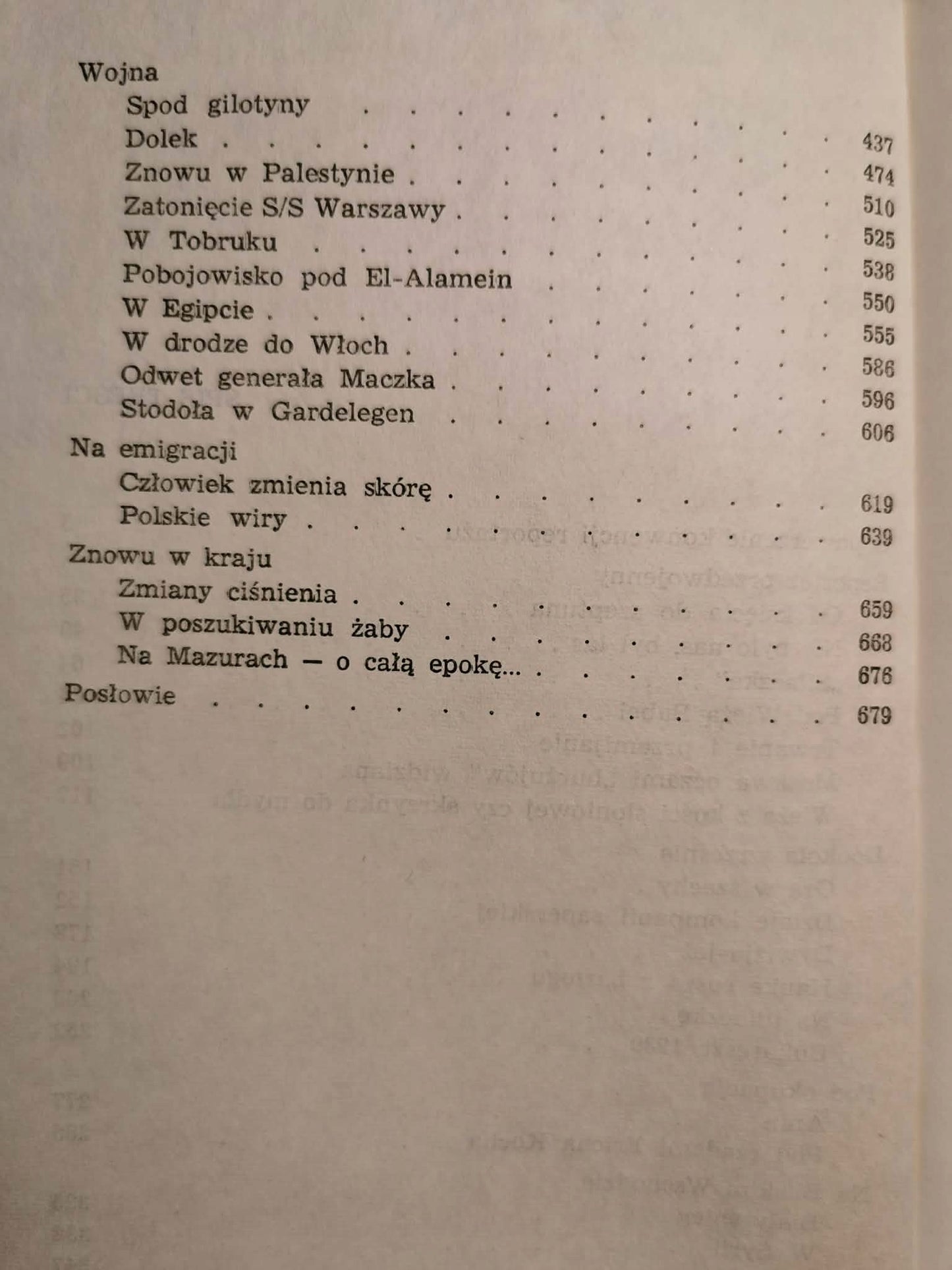 Od Stołpców po Kair, M. Wańkowicz [autograf]