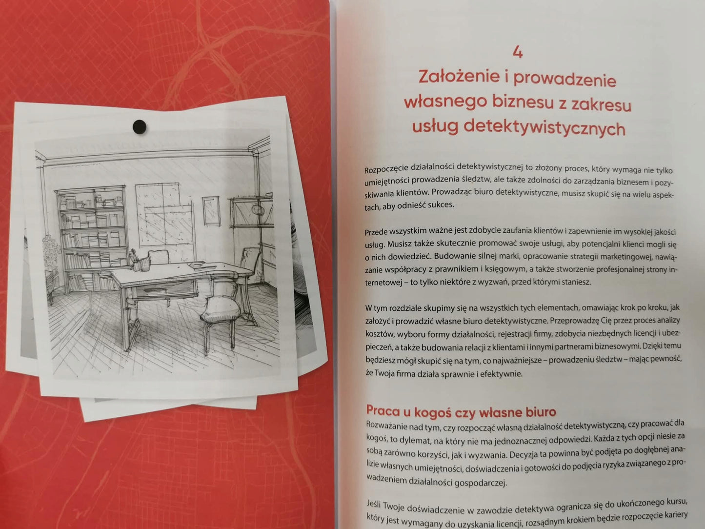 Podręcznik zawodu detektywa, D. Kuciel