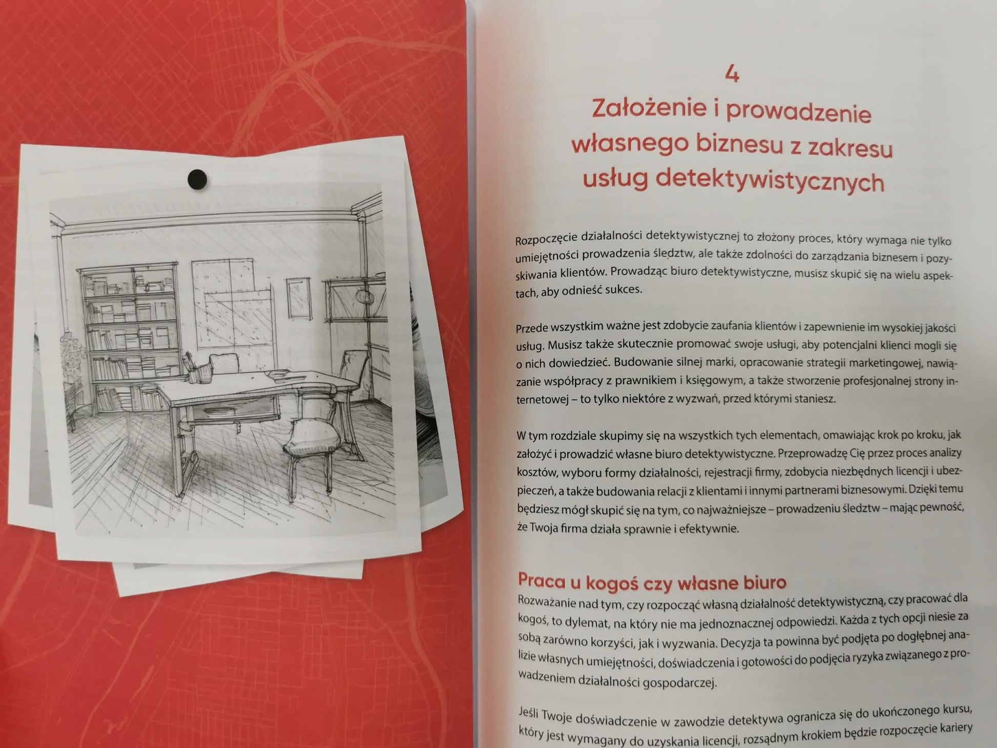 Podręcznik zawodu detektywa, D. Kuciel