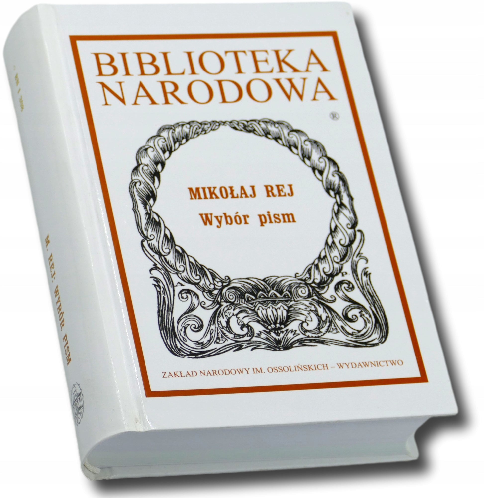 Wybór pism - Mikołaj Rej [Biblioteka Narodowa]