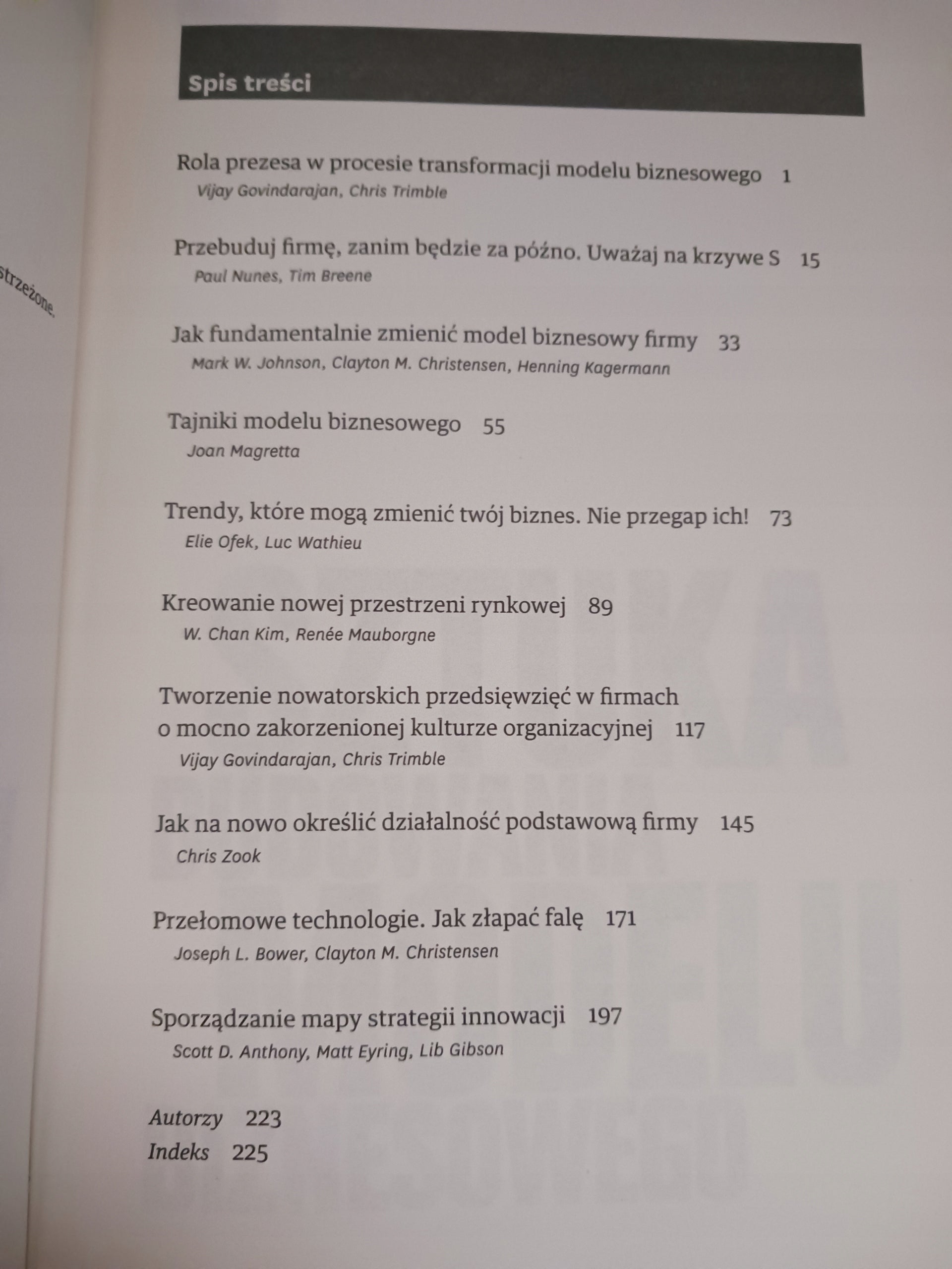 Sztuka budowania lojalności klienta, Sztuka budowania modelu... P. zbiorowa