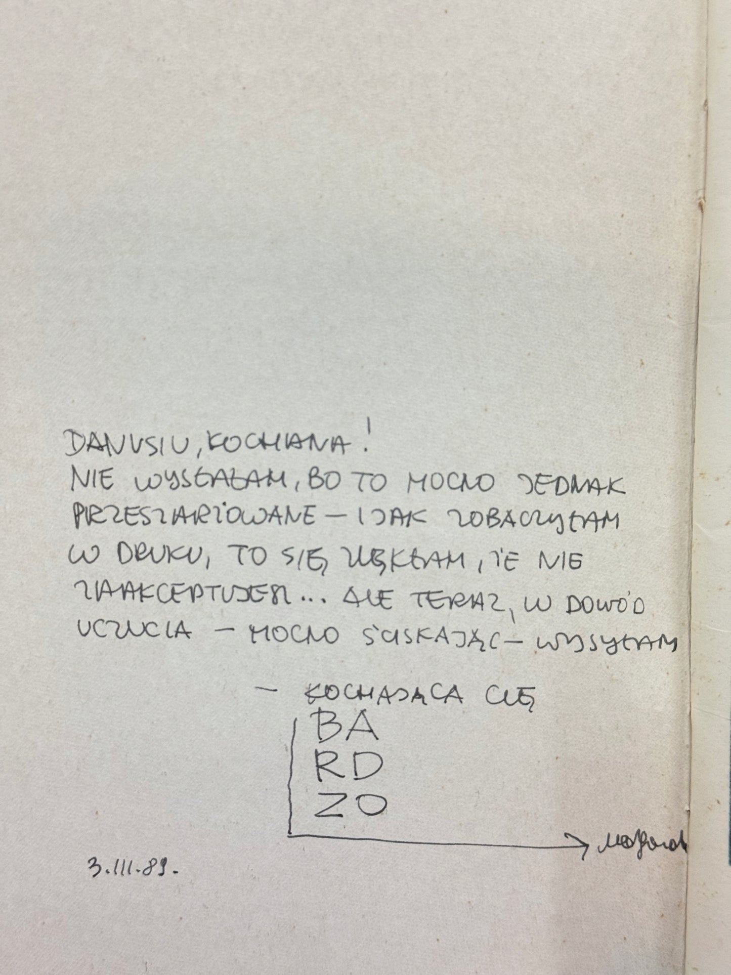 Światełko Małgorzata Musierowicz [dedykacja odautorska]
