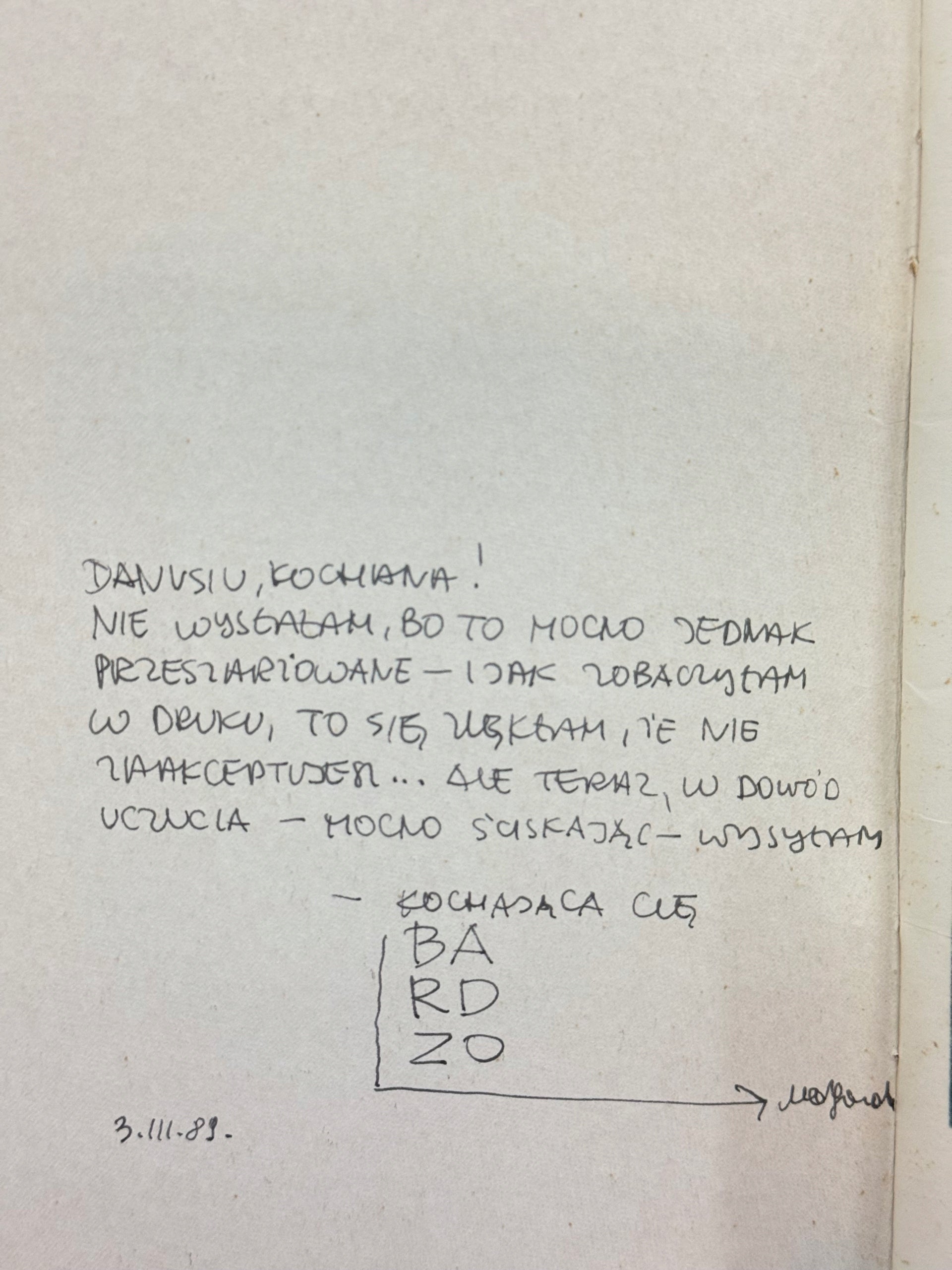Światełko Małgorzata Musierowicz [dedykacja odautorska]