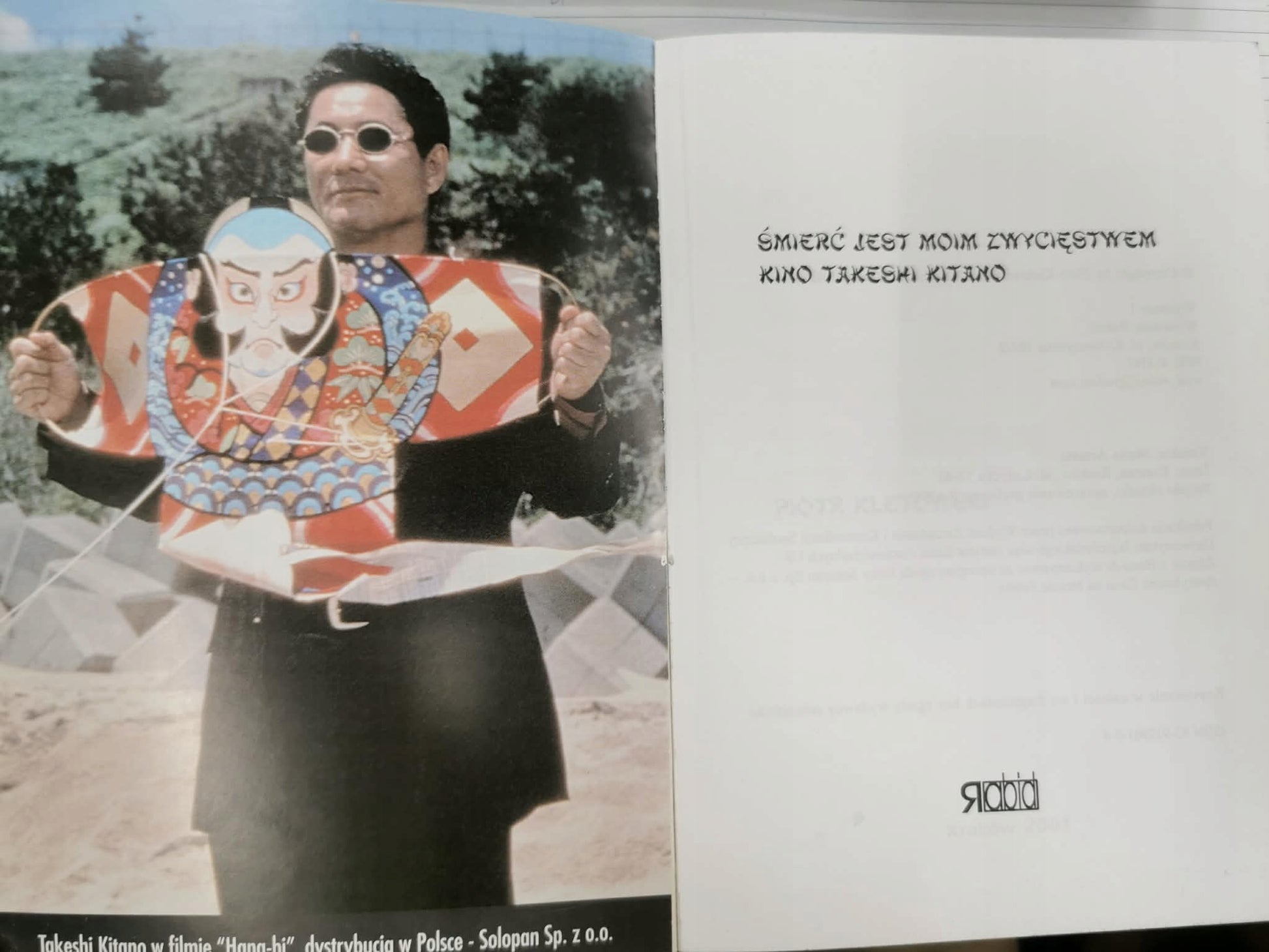 Śmierć jest moim zwycięstwem. Kino Takeshi Kitano, Piotr Kletowski