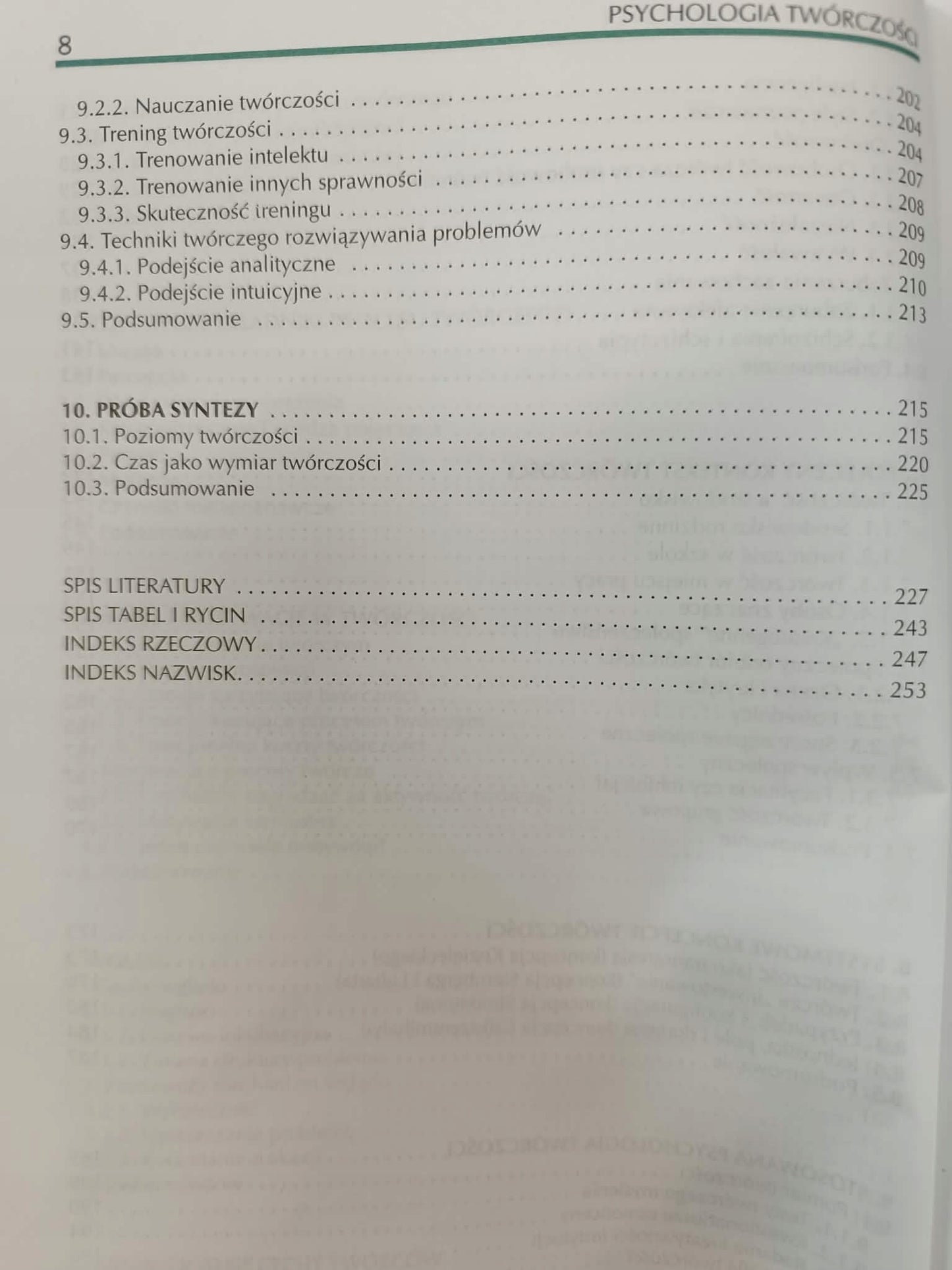 Psychologia twórczości, Edward Nęcka