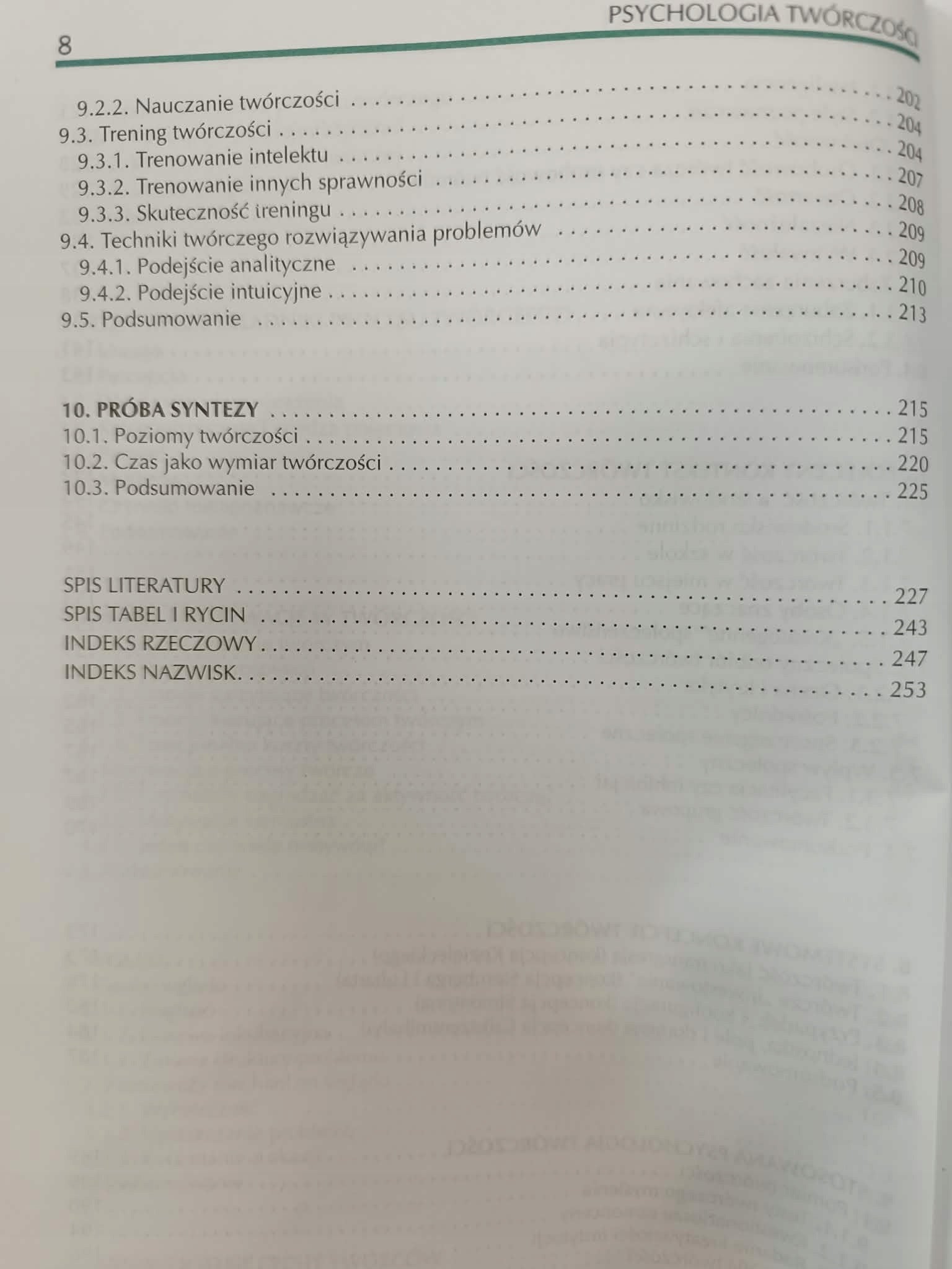 Psychologia twórczości, Edward Nęcka