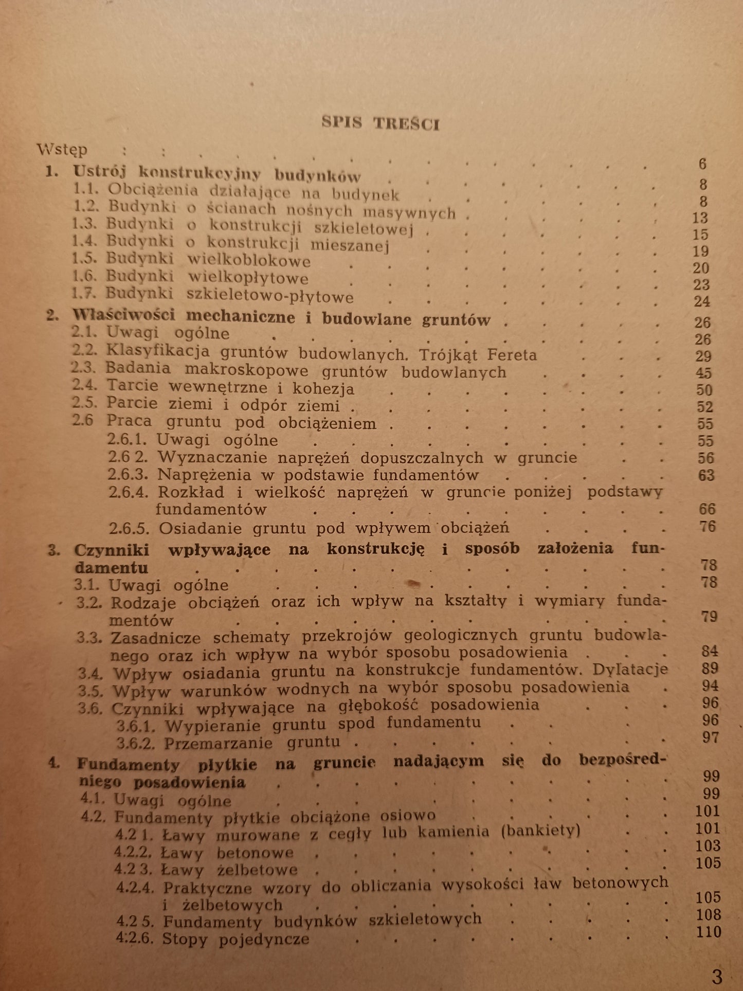 Ustroje budowlane Tomy 1, 3, 4. J. Pogorzelski, L. Urban