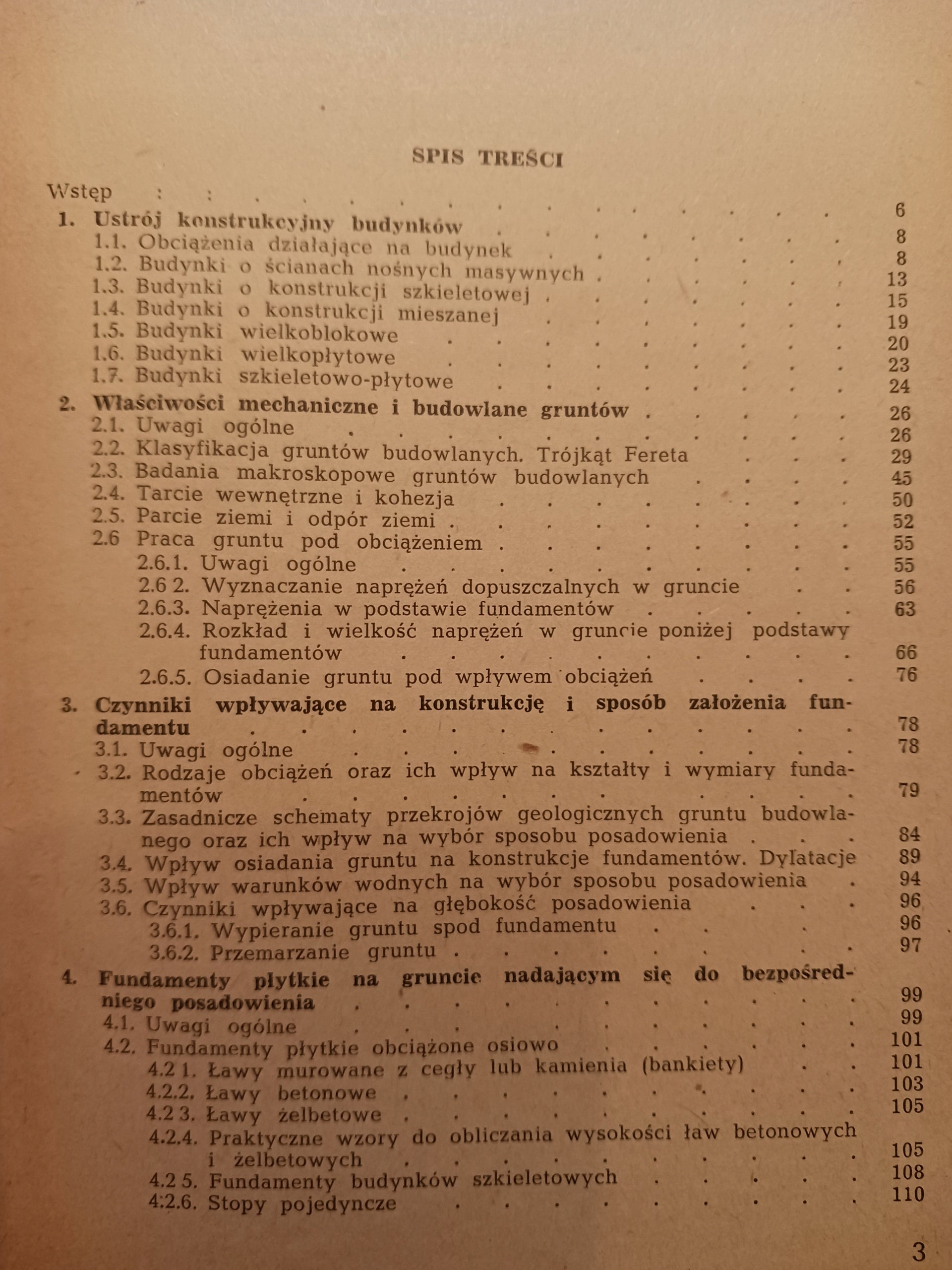 Ustroje budowlane Tomy 1, 3, 4. J. Pogorzelski, L. Urban