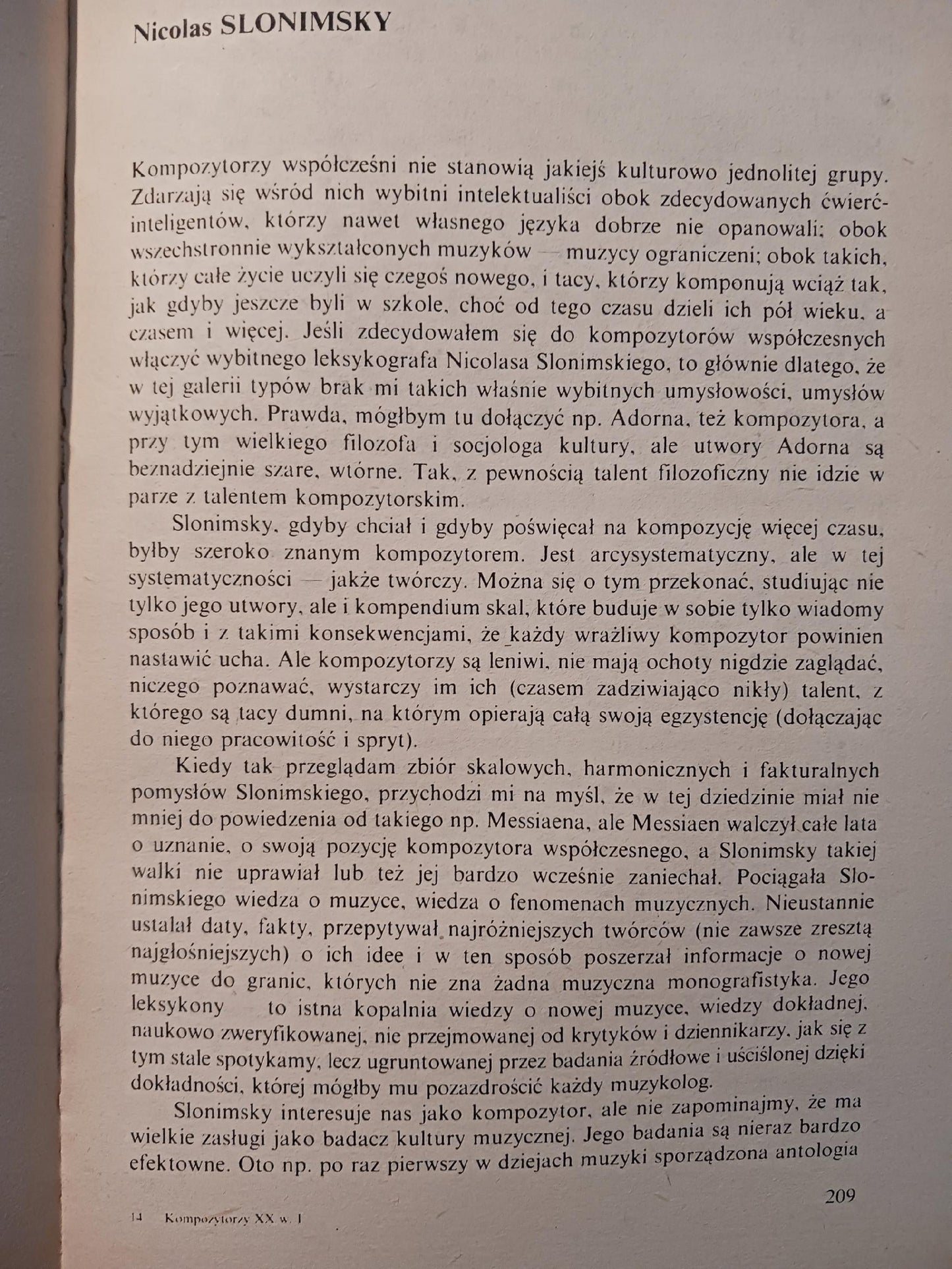 Kompozytorzy XX wieku Tom I i II Bogusław Schaeffer