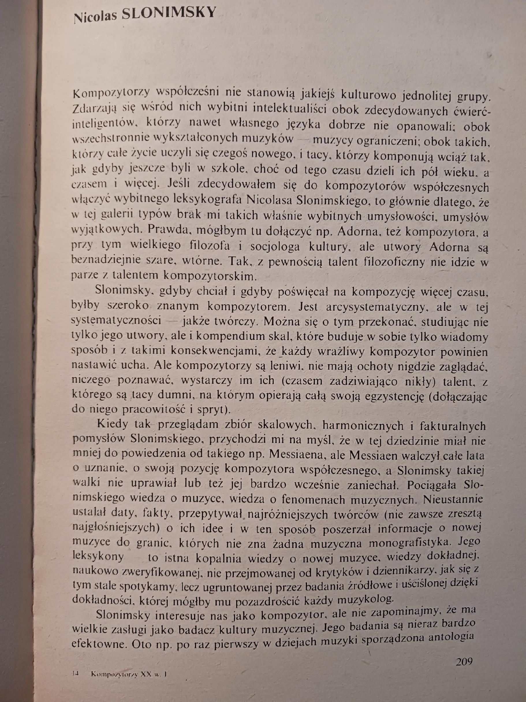 Kompozytorzy XX wieku Tom I i II Bogusław Schaeffer