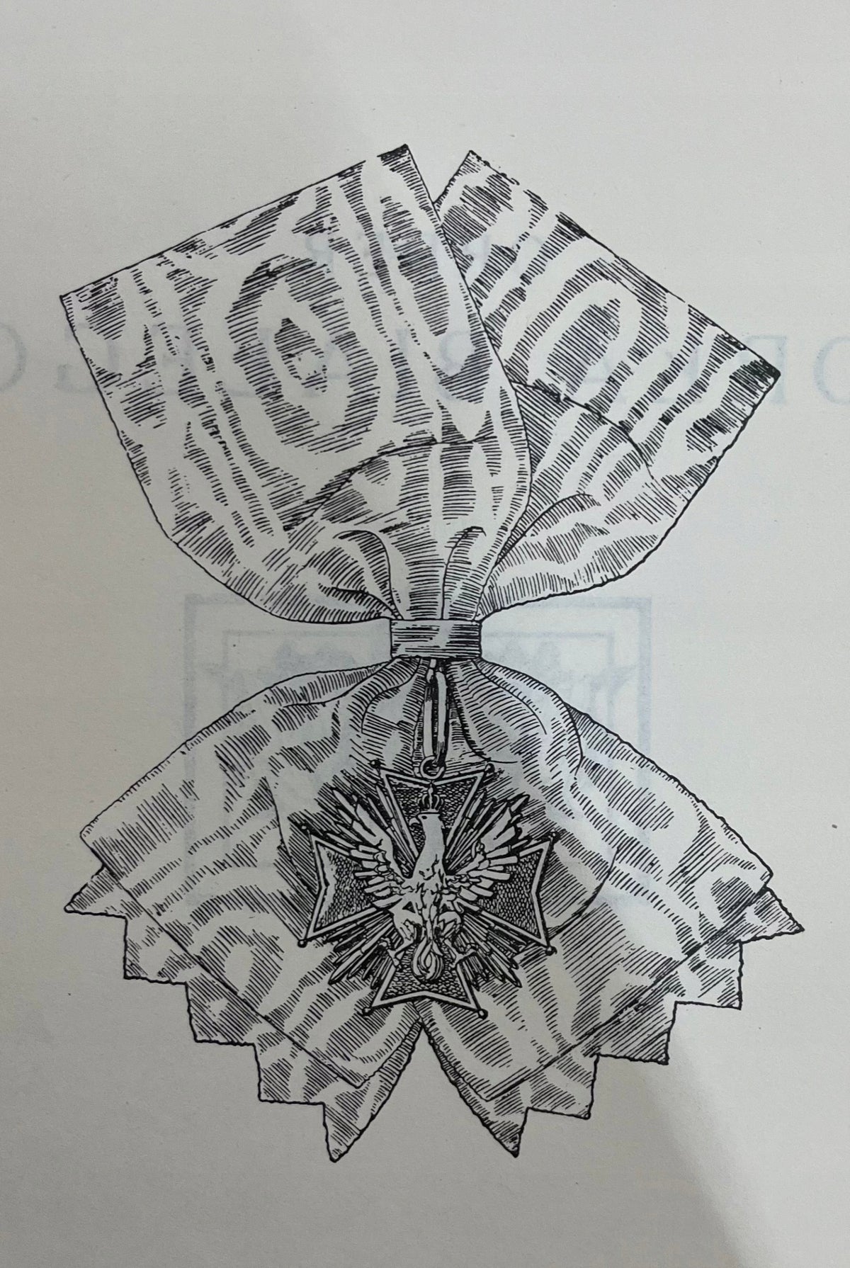Stanisław Łoza Order Orła Białego