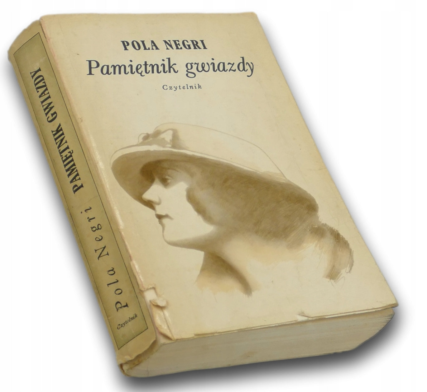 Pamiętnik gwiady - Pola Negri