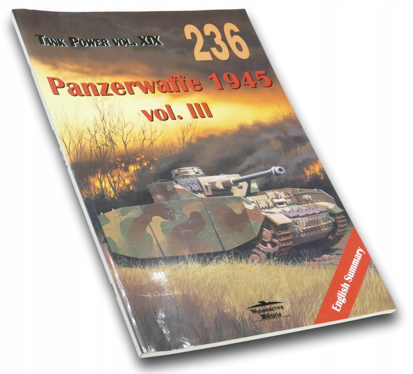 Panzerwaffe 1945 vol. III Maksym Kołomyjec
