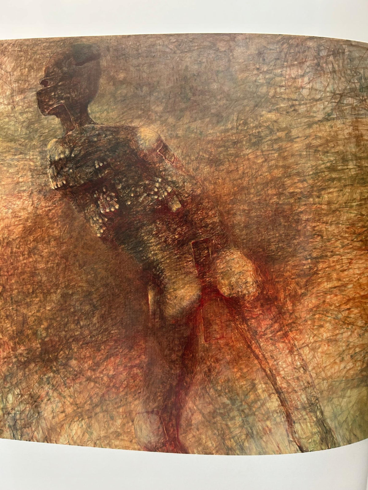 Materia. Faktura. Forma - Abakanowicz i Beksiński Wystawa 10.07-3.09