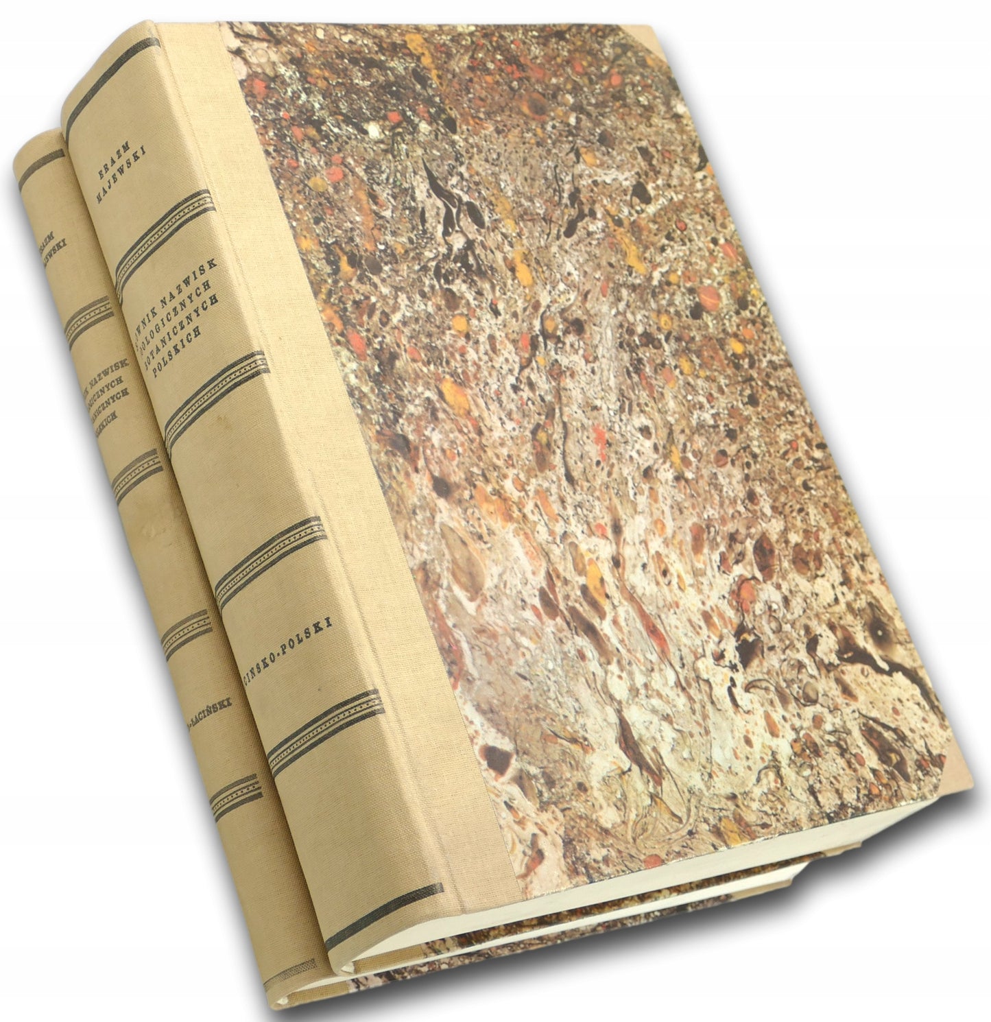 Erazm Majewski, Słownik nazwisk zoologicznych i botanicznych polskich x2