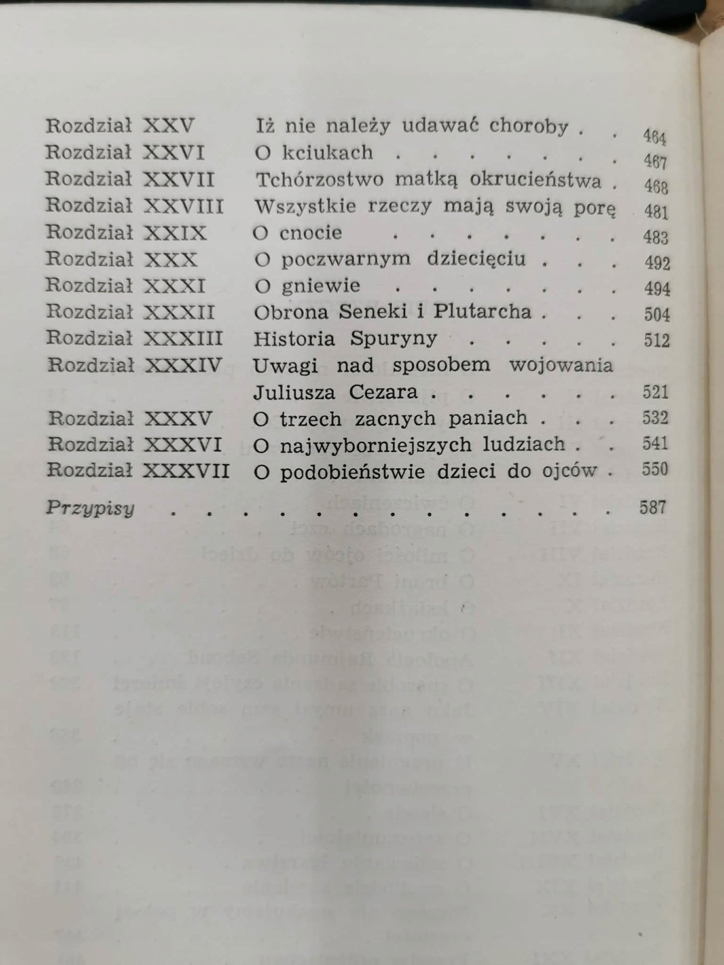 Próby I-III, de Montaigne M.