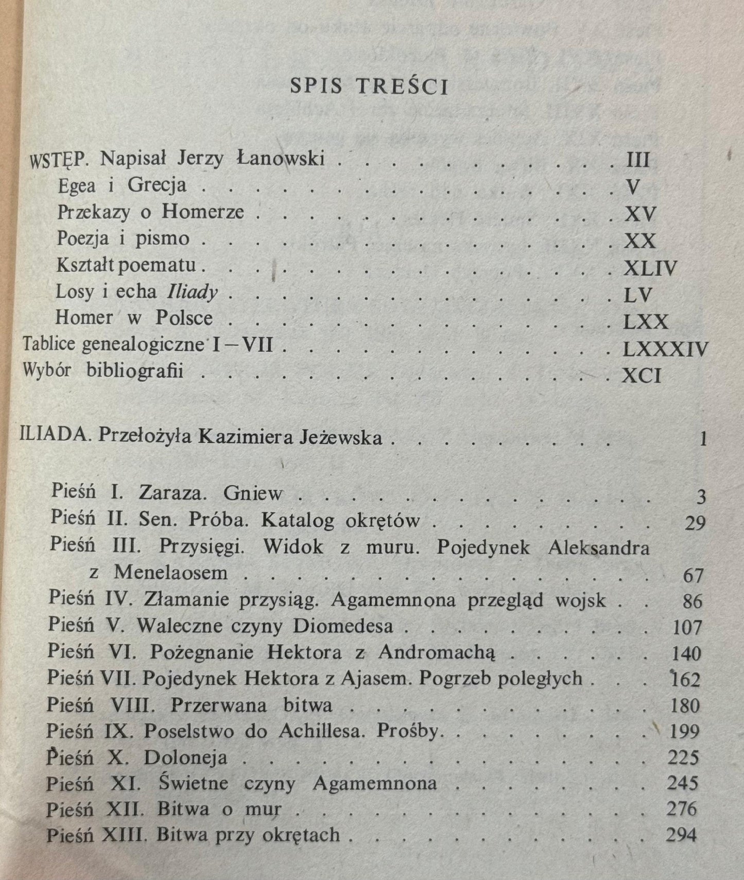 Iliada - Homer [Biblioteka Narodowa]
