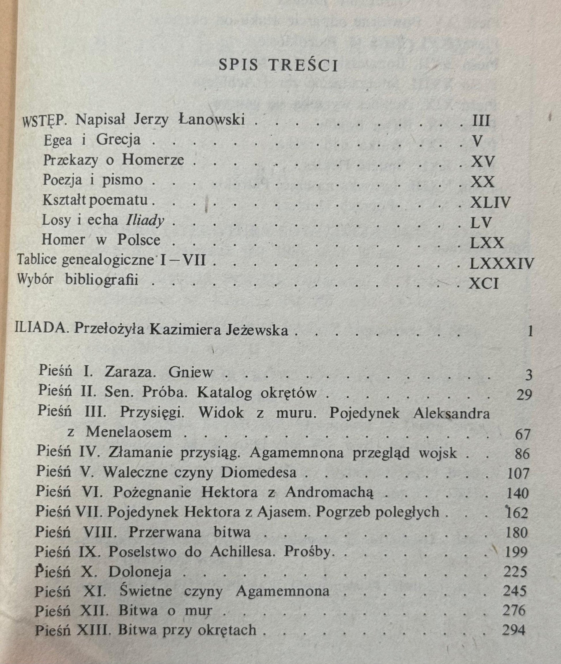 Iliada - Homer [Biblioteka Narodowa]