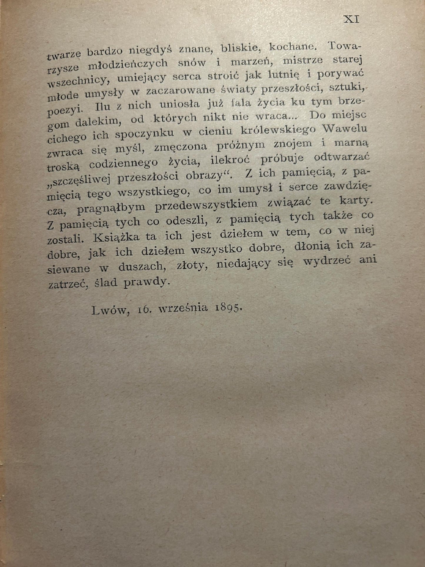 Studya - X. Jan Gnatowski [1896 r.]