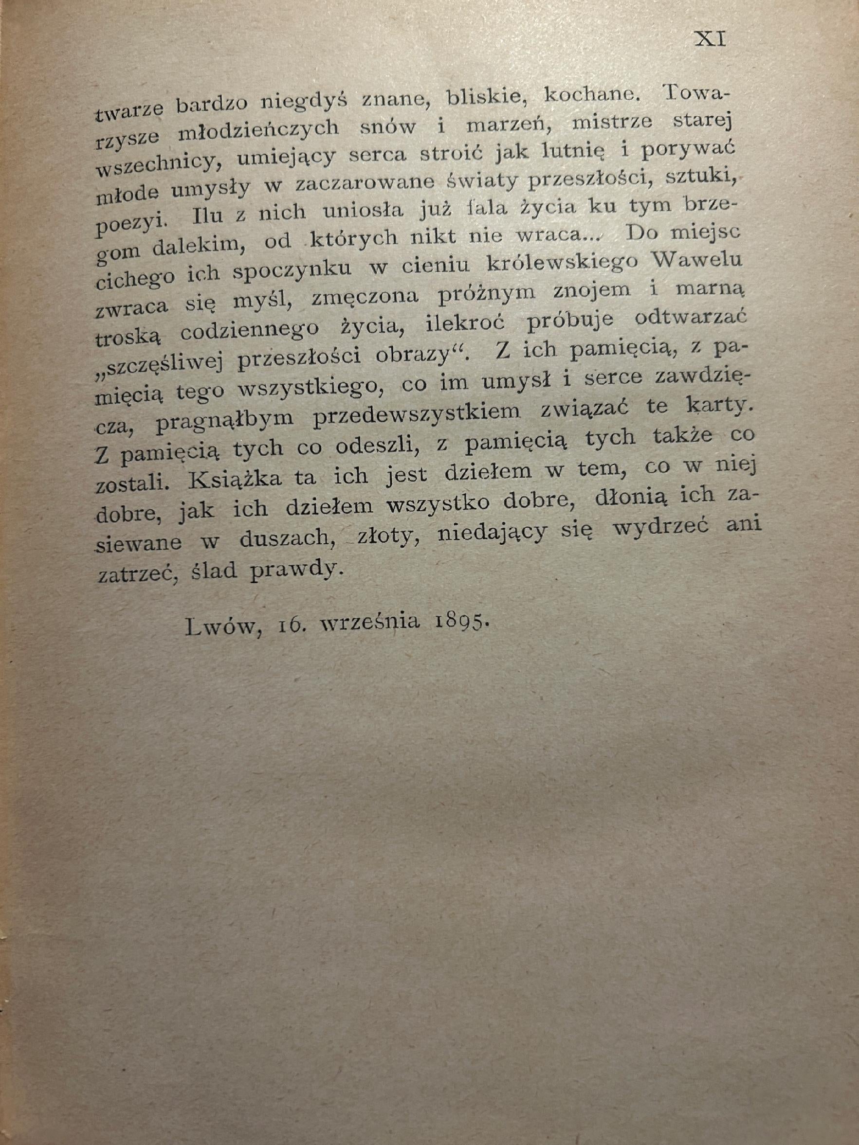 Studya - X. Jan Gnatowski [1896 r.]