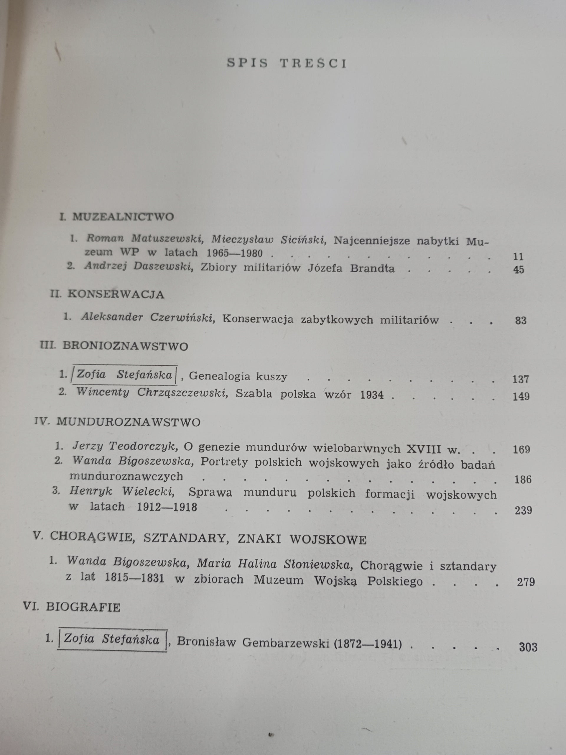 Muzeum Wojska Polskiego Muzealnictwo wojskowe Praca zbiorowa