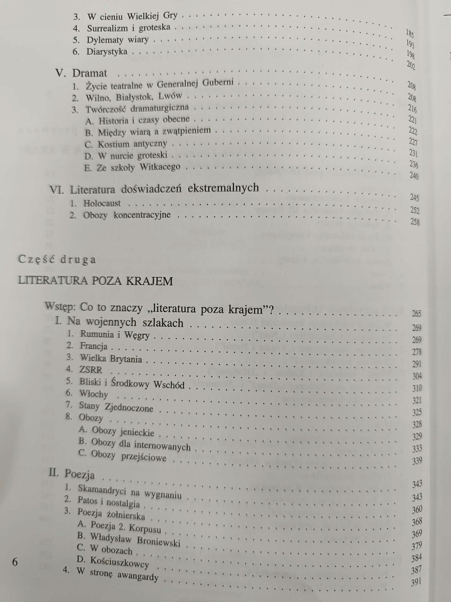 Literatura polska w latach II wojny światowej, Jerzy Święch
