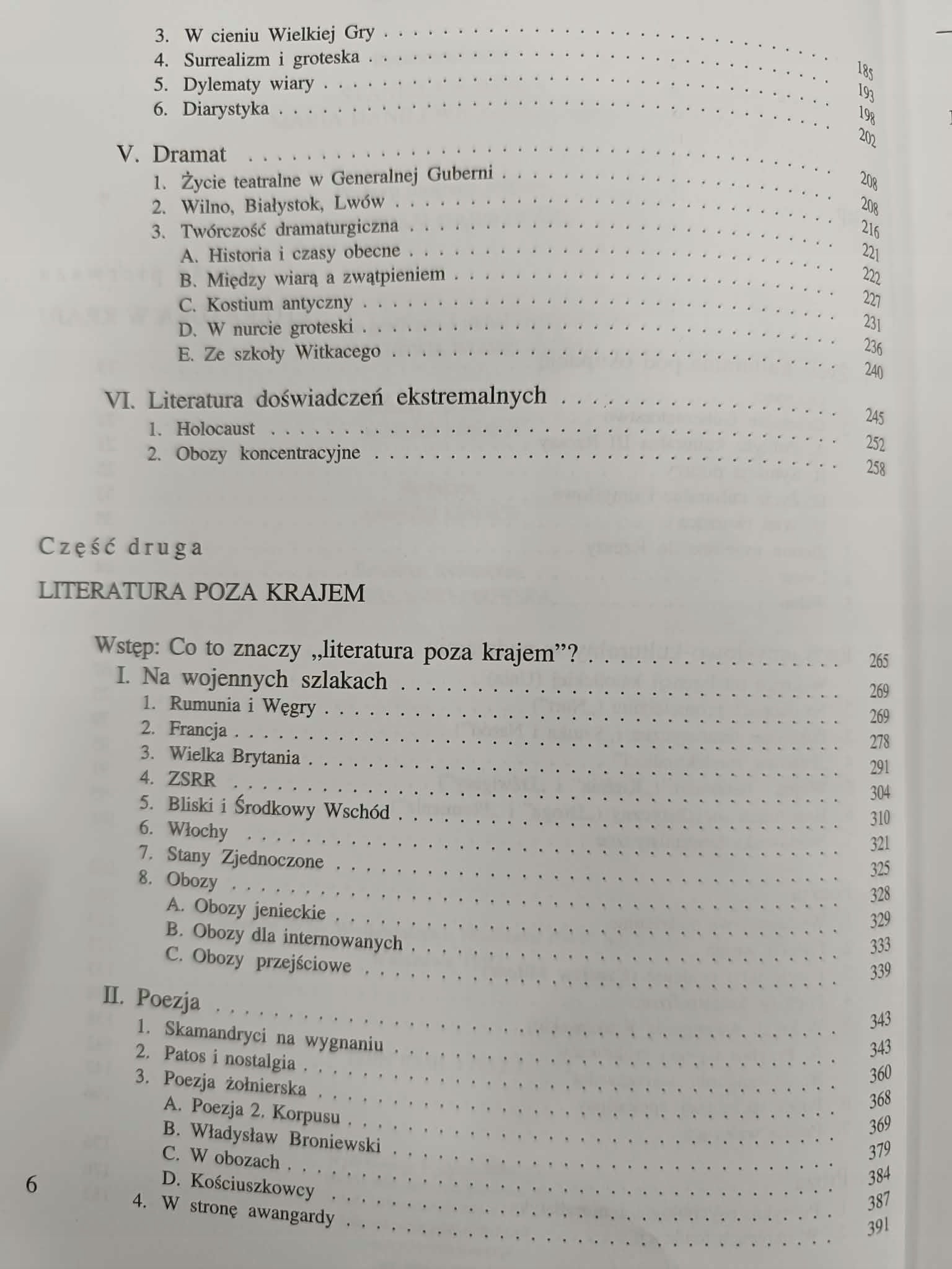 Literatura polska w latach II wojny światowej, Jerzy Święch