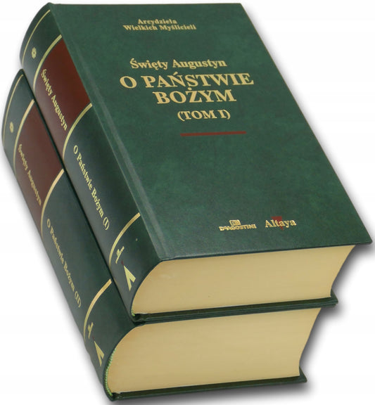 O Państwie Bożym t. I-II, św. Augustyn