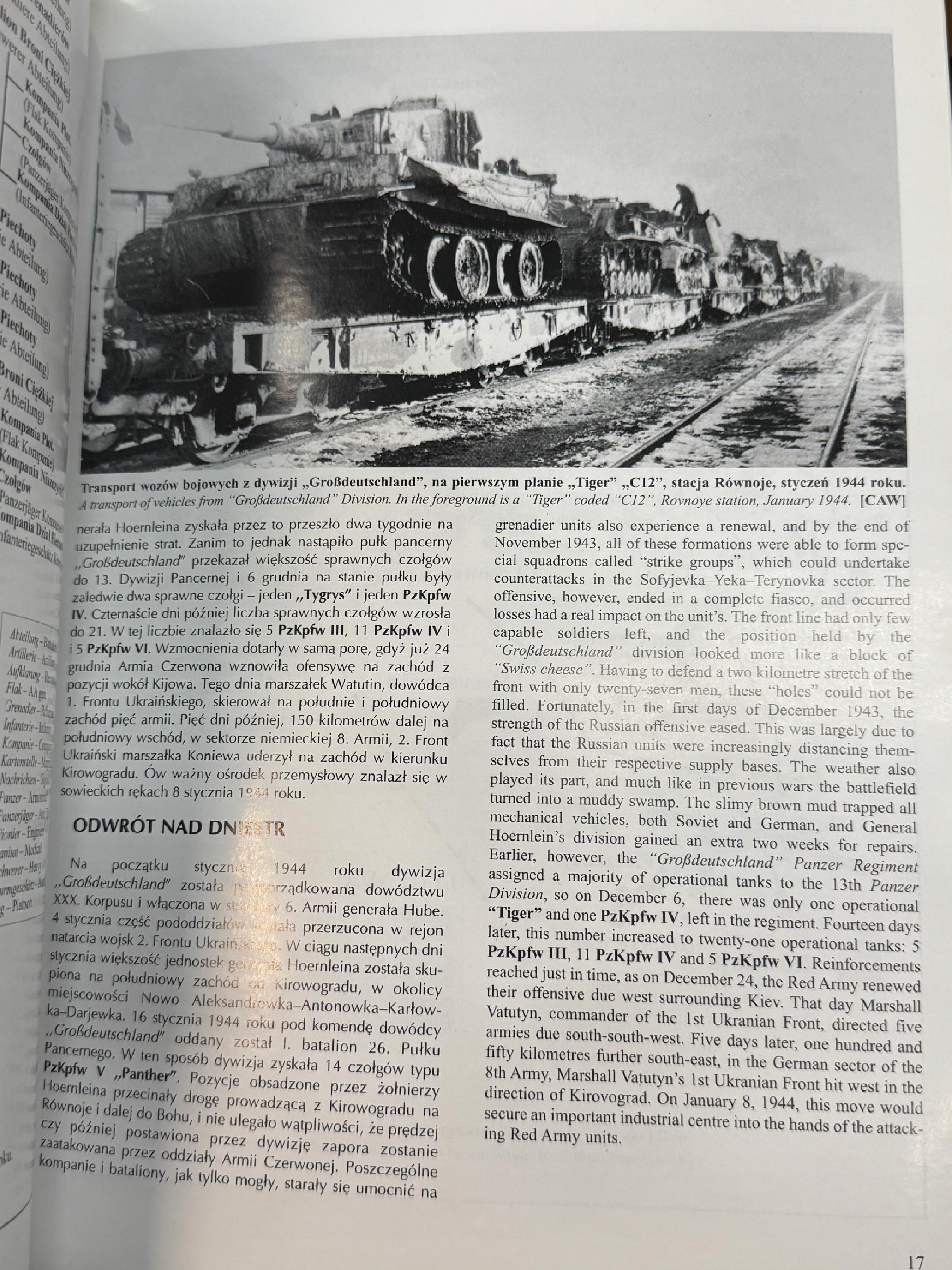 Grossdeutschland vol. II Militaria 237 Jacek Solarz