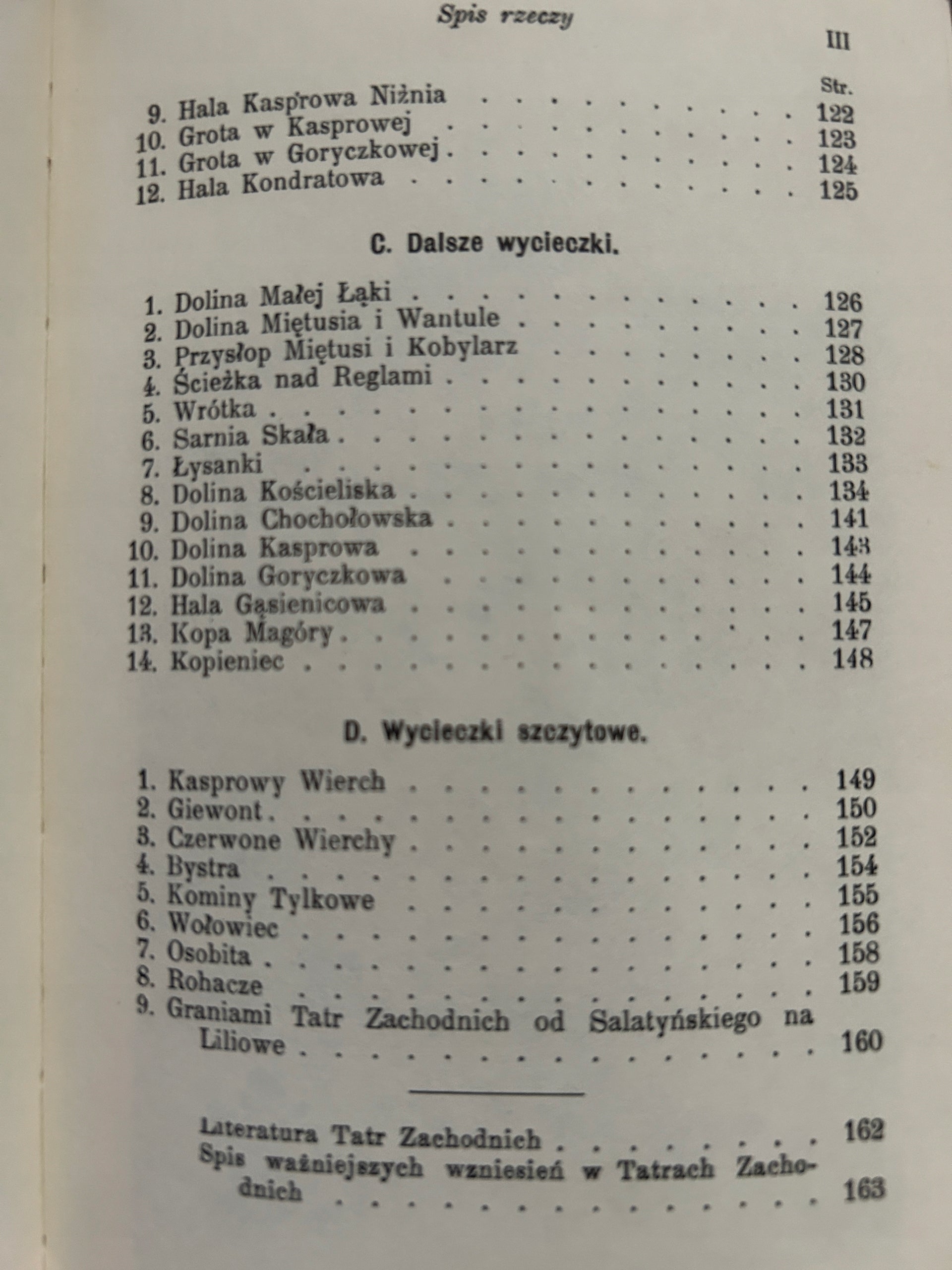 Przewodnik po Tatrach - Janusz Chmielowski