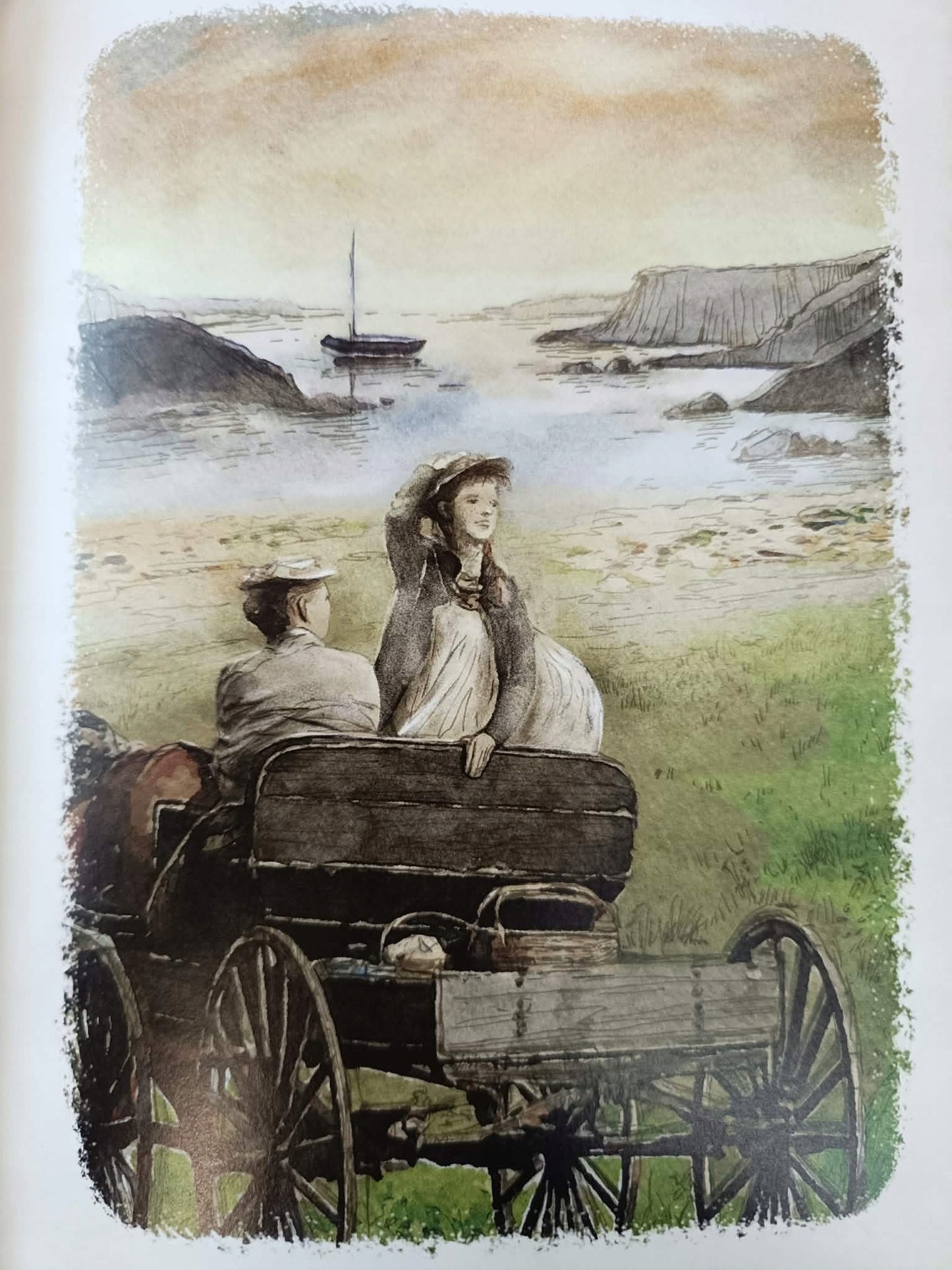 Ania z Zielonego Wzgórza, Lucy Maud Montgomery [książka na prezent]
